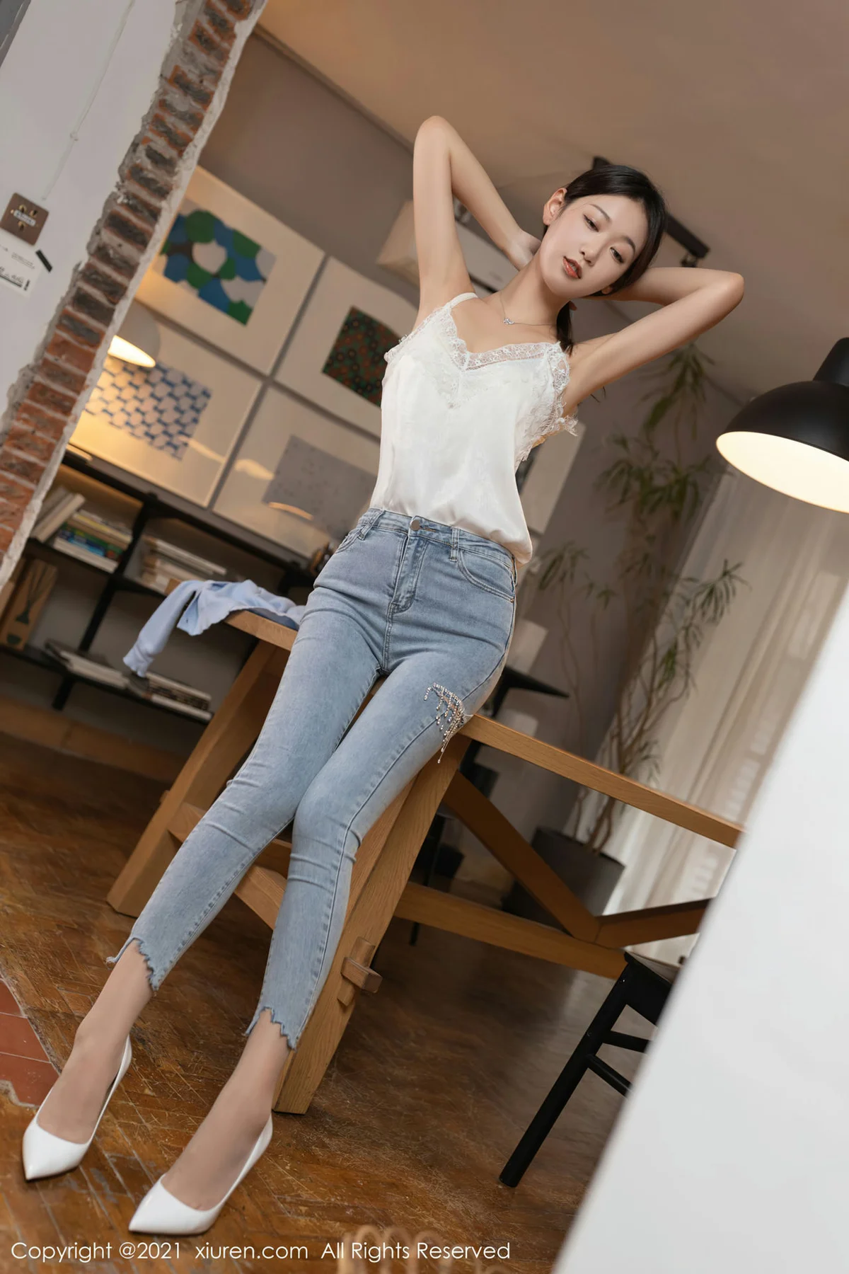 XiuRen 秀人 No.3985 新来舍友主题 唐安琪 性感写真11 - 10