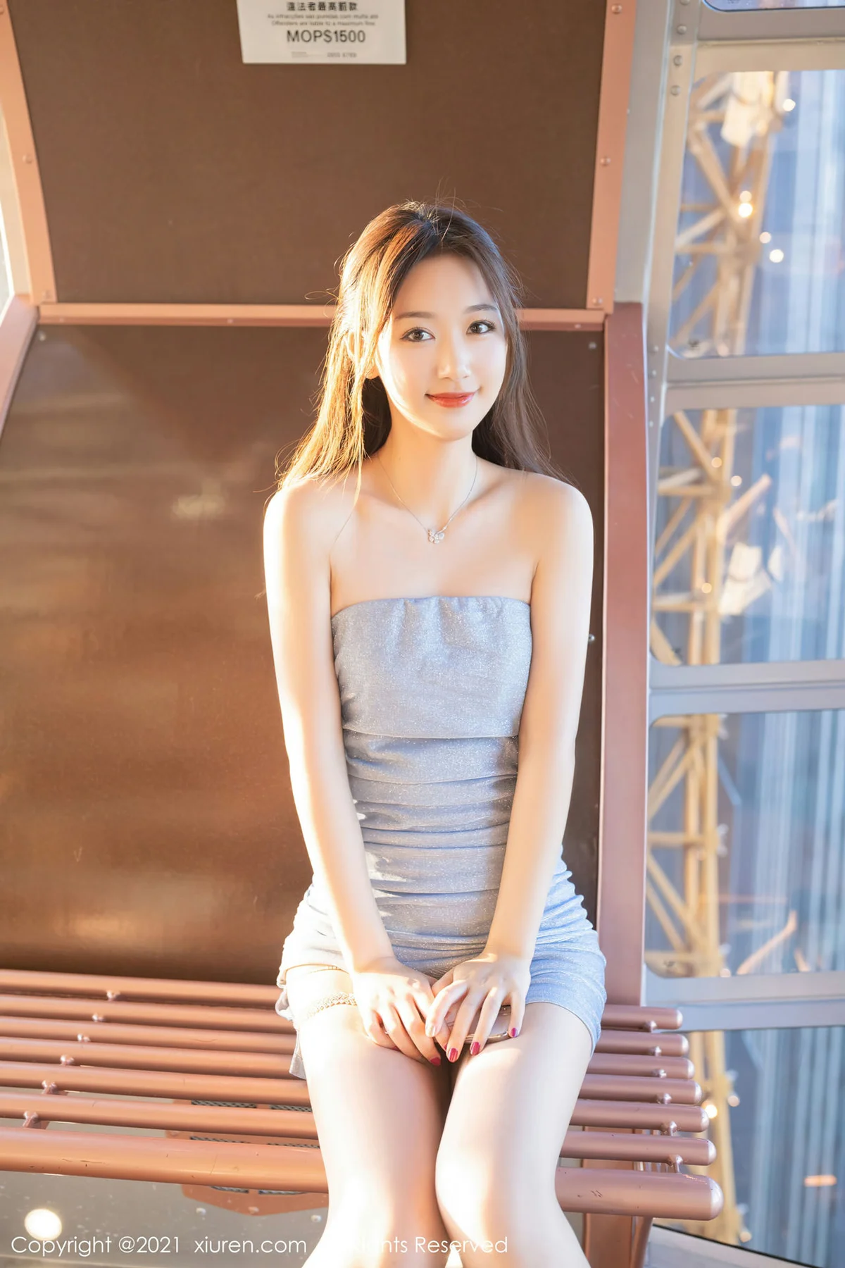 XiuRen 秀人 No.4003 女友旅行主题 唐安琪 性感写真 - 1