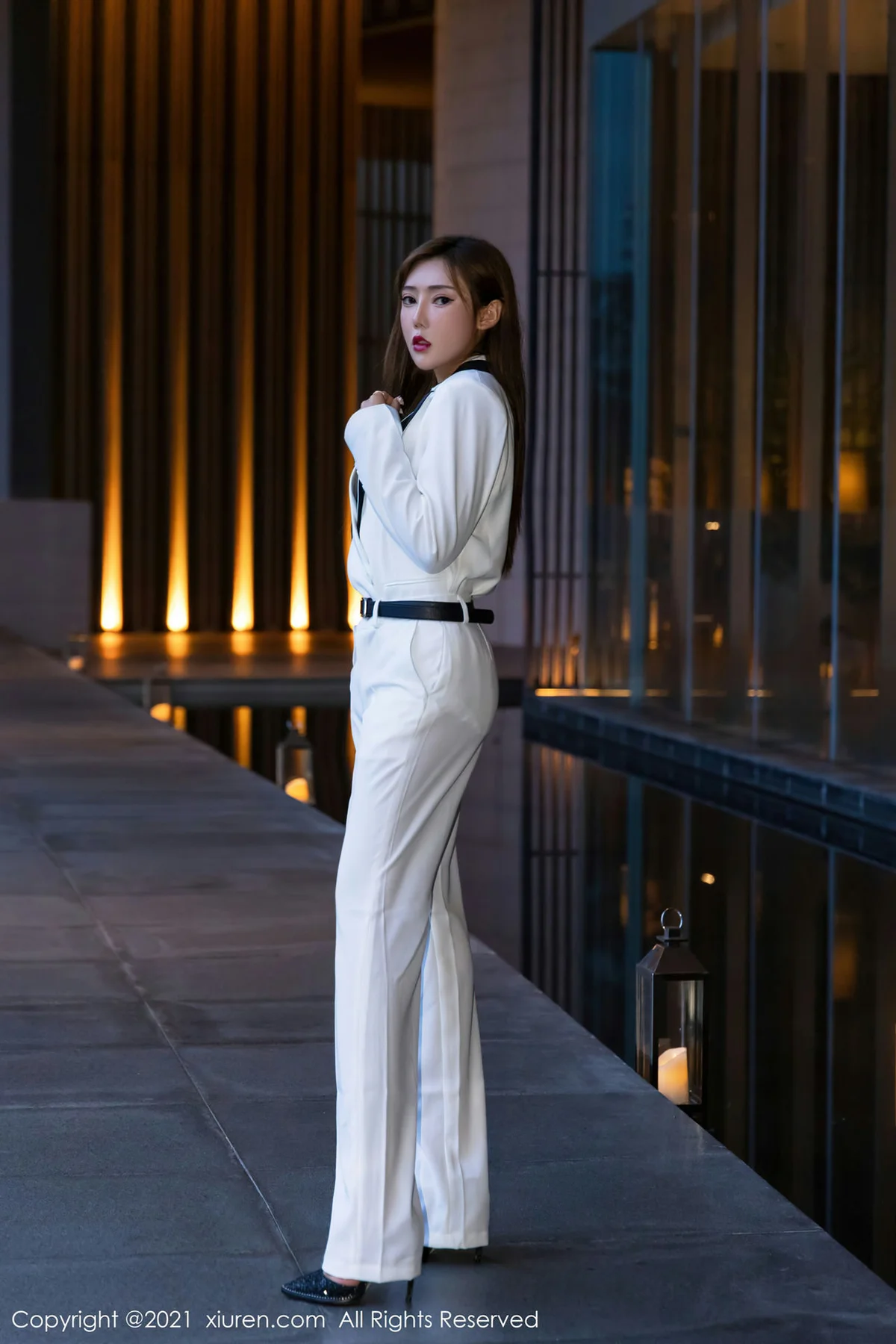 XiuRen 秀人 No.4008 镂空内衣 萌汉药baby 三亚旅拍 - 6