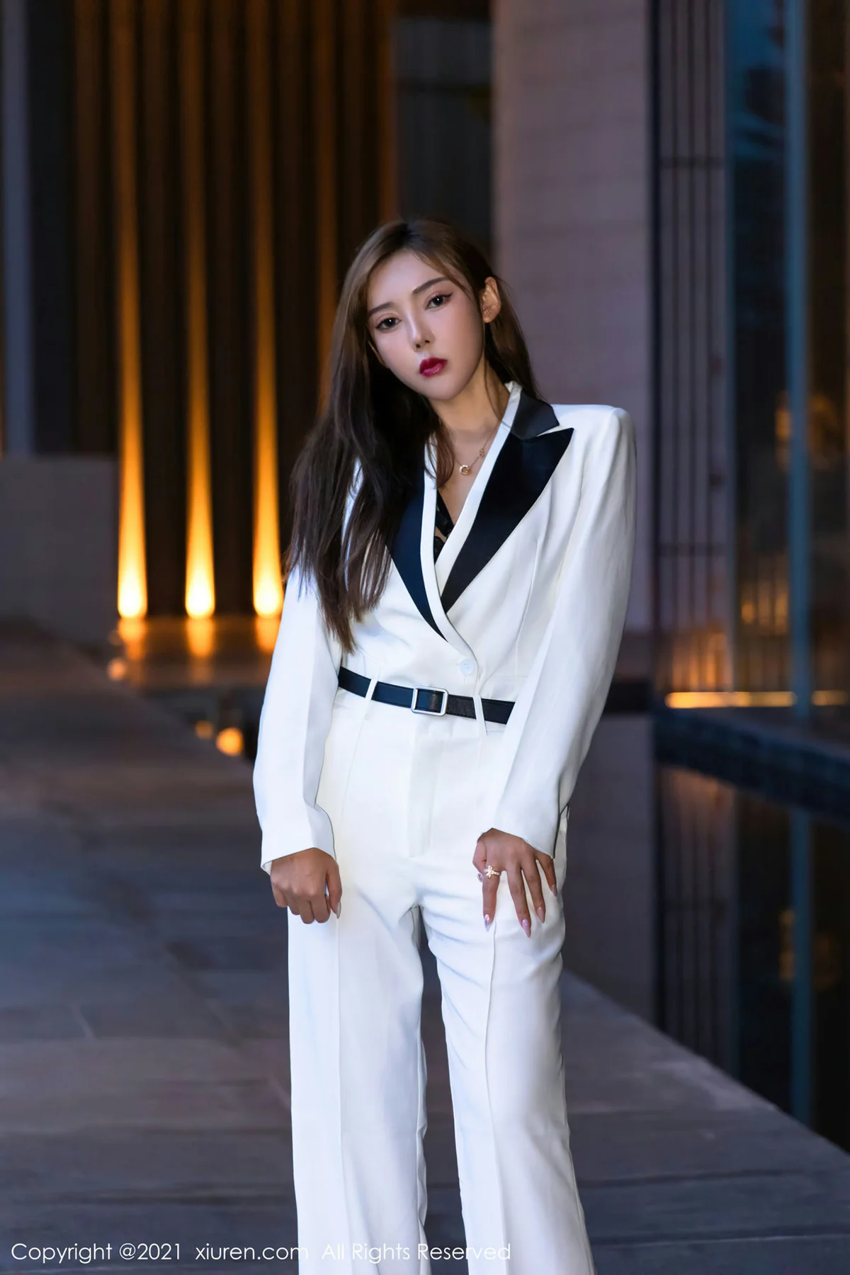 XiuRen 秀人 No.4008 镂空内衣 萌汉药baby 三亚旅拍 - 7