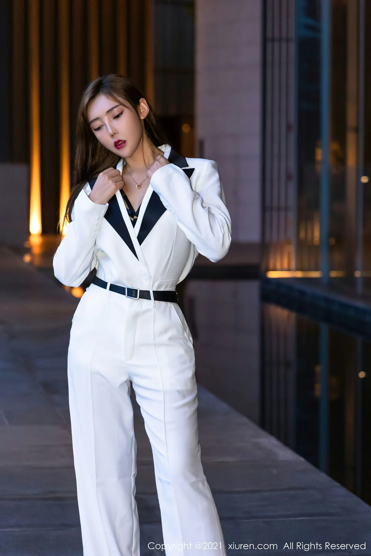 XiuRen 秀人 No.4008 镂空内衣 萌汉药baby 三亚旅拍 - 8