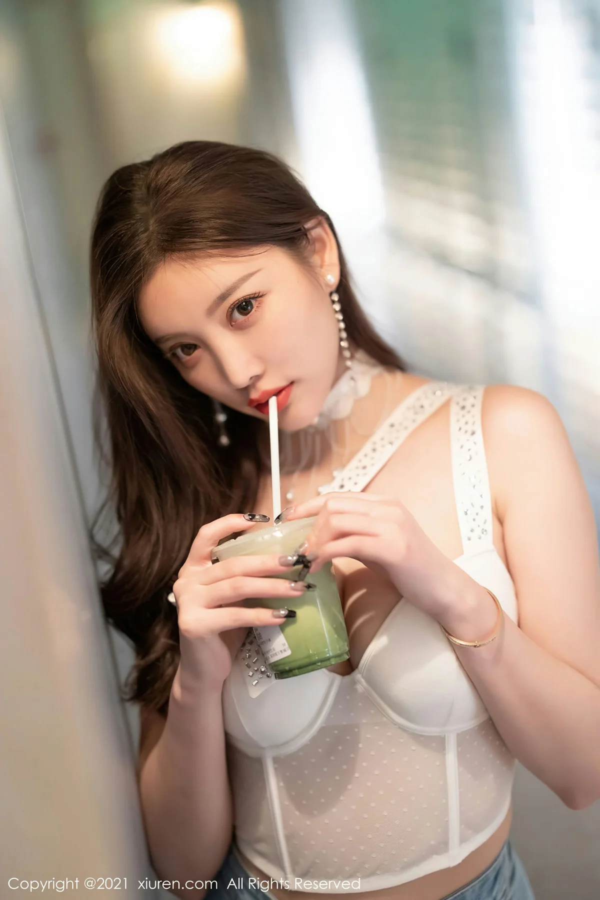 XiuRen 秀人 No.4012 朦胧丝袜 杨晨晨Yome 私房写真 - 9