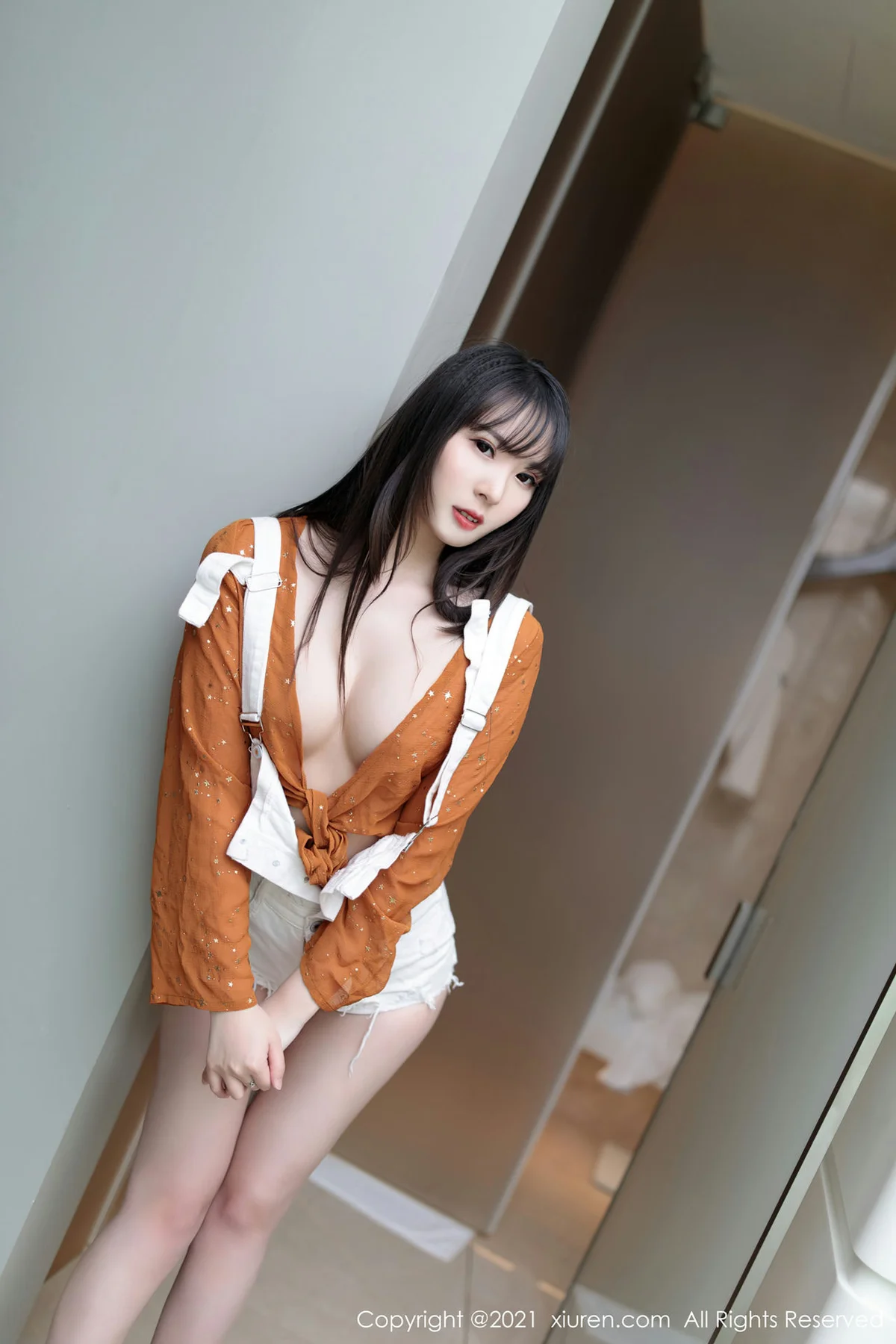 XiuRen 秀人 No.4015 肌肤冰莹胜雪 小波多 性感写真 - 7