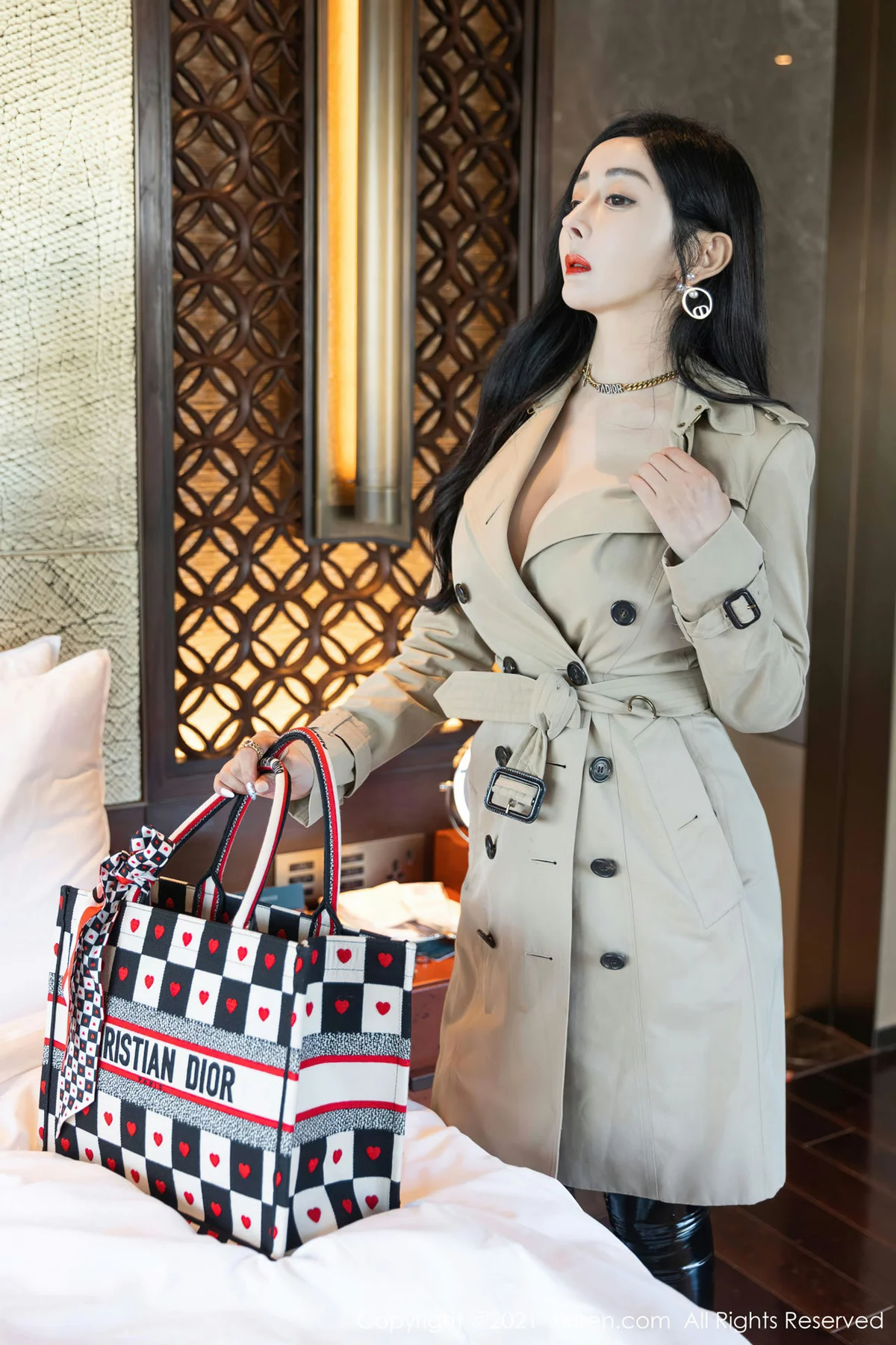 XiuRen 秀人 No.4020 故事镜头秘书 允爾 性感剧情主题 - 2