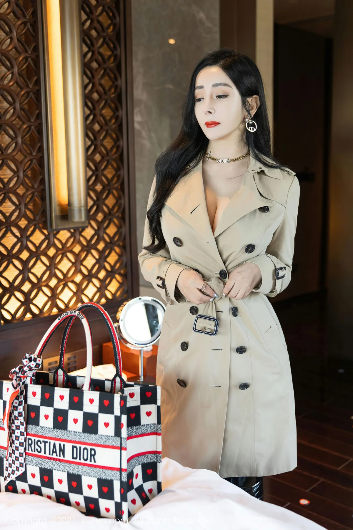 XiuRen 秀人 No.4020 故事镜头秘书 允爾 性感剧情主题 - 3