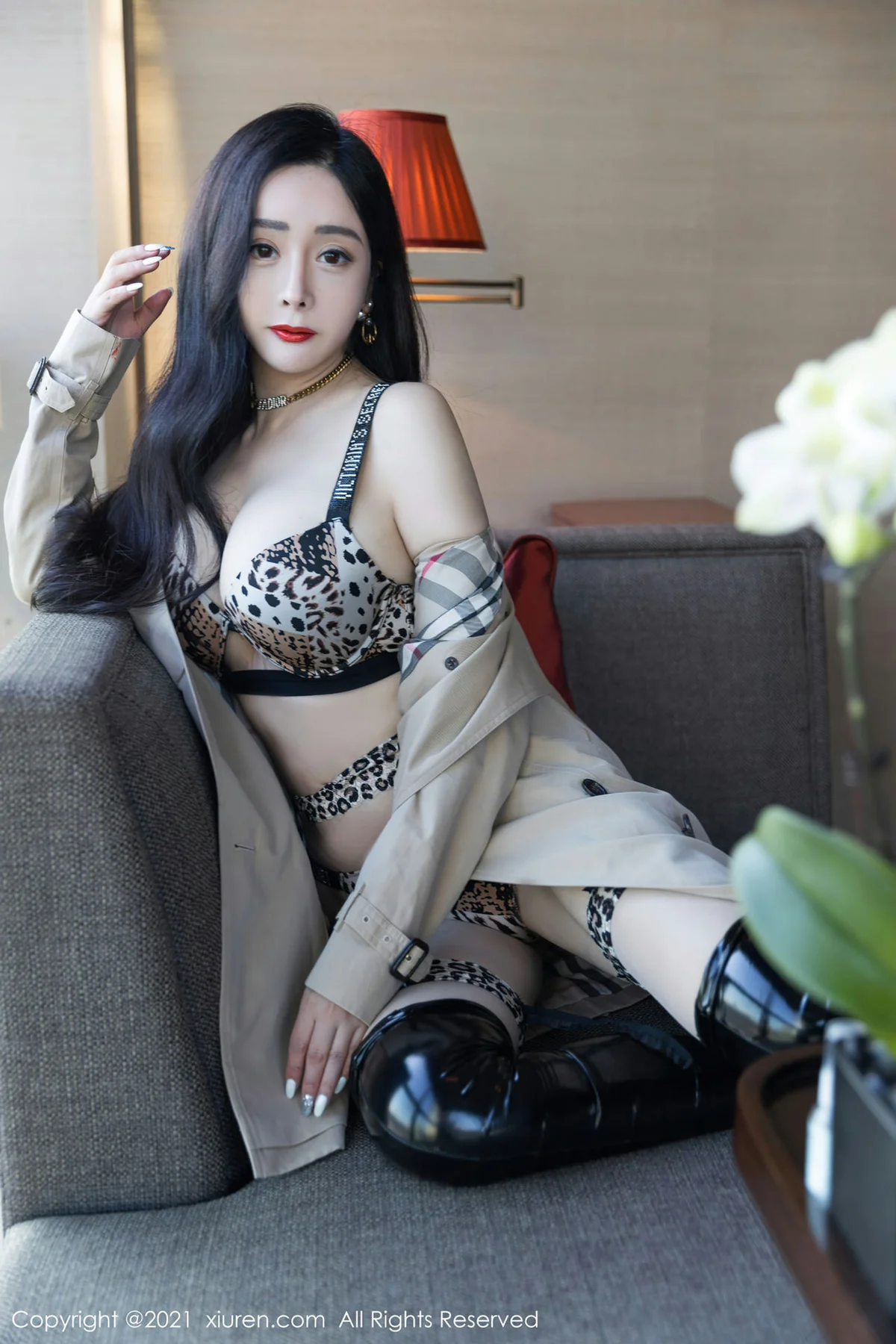 XiuRen 秀人 No.4020 故事镜头秘书 允爾 性感剧情主题 - 9