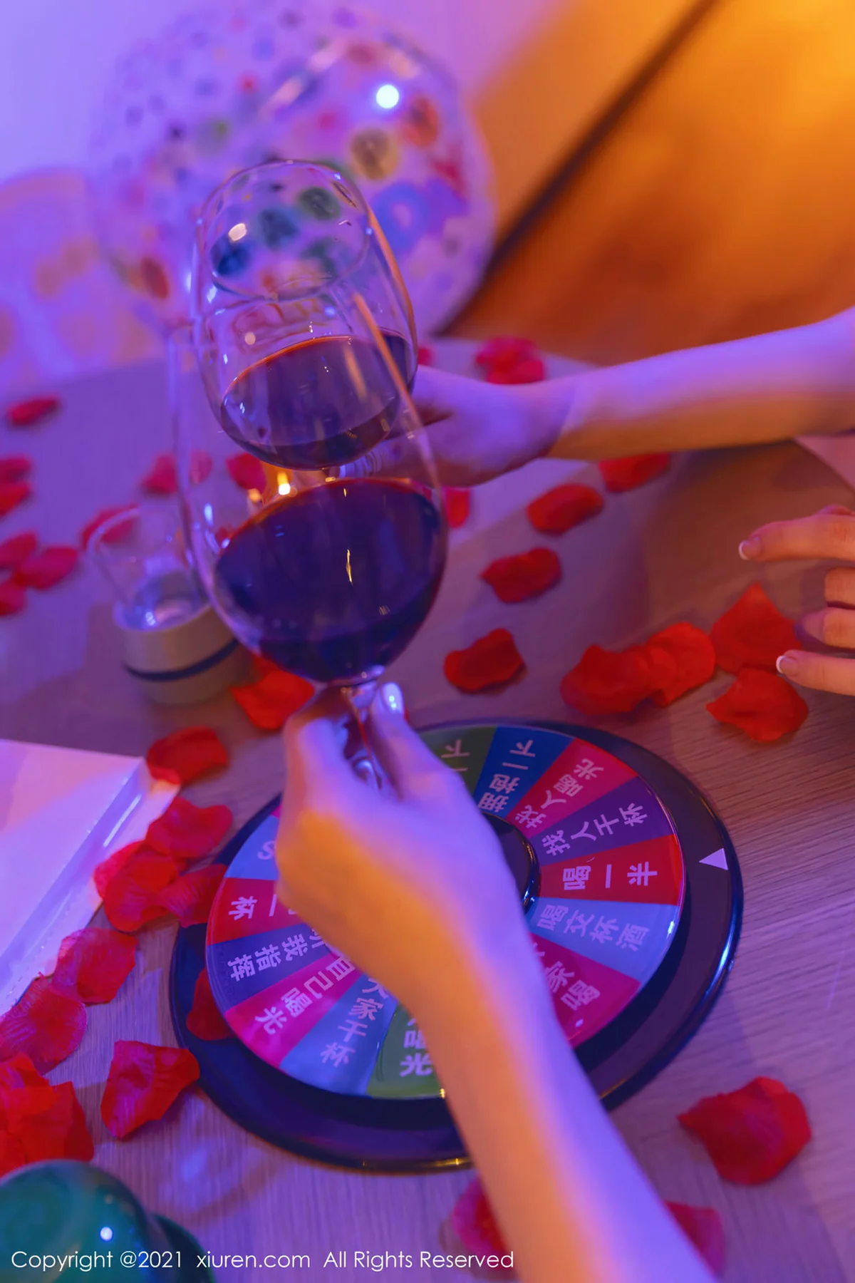 XiuRen 秀人 No.4025 生日party系列模特合集 王雨纯和朱可儿Flower33 - 4