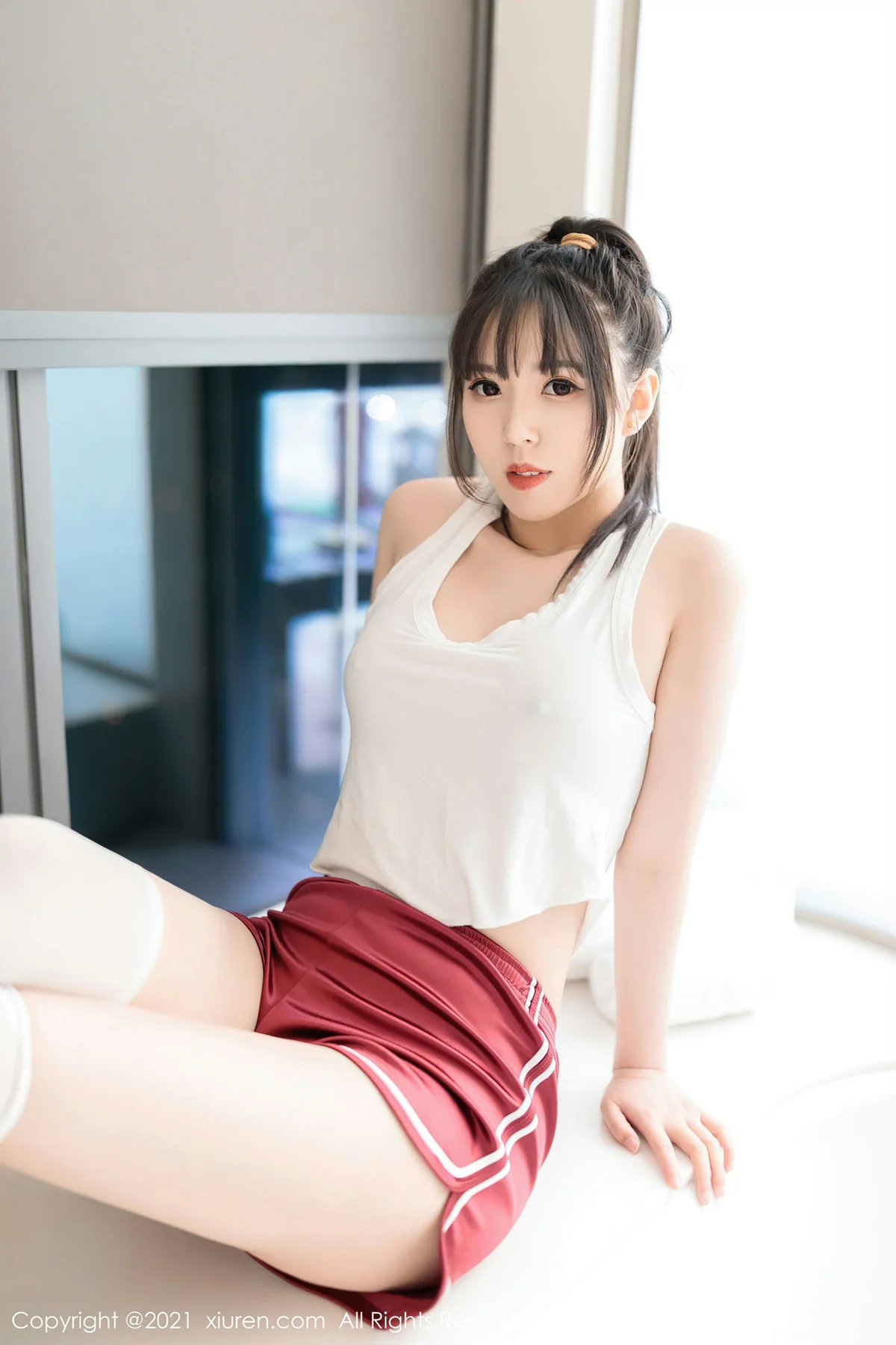XiuRen 秀人 No.4030 居家女友服饰 小波多 性感写真 - 6