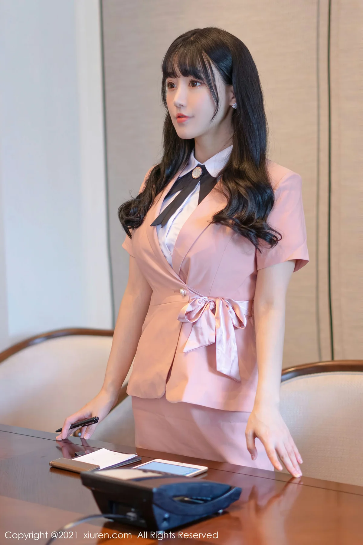 XiuRen 秀人 No.4044 童颜巨乳 朱可儿Flower 性感写真 - 5