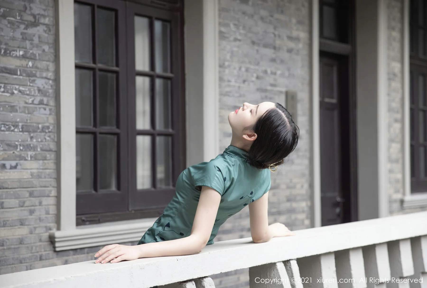 XiuRen 秀人 No.4048 韵味旗袍  沈梦瑶 性感写真2 - 7