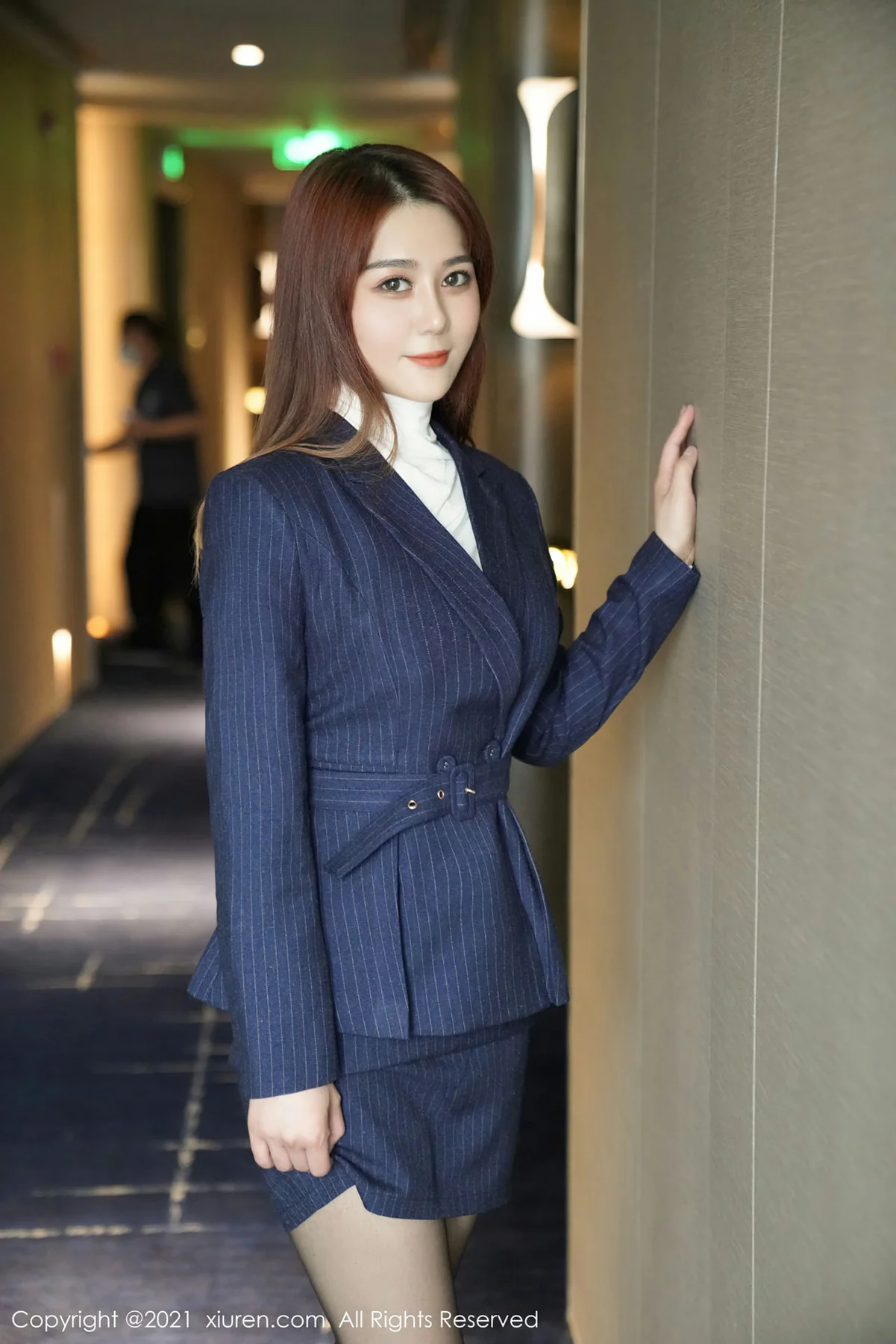 XiuRen 秀人 No.4064 黑丝美腿 fairy如歌 性感写真 - 3