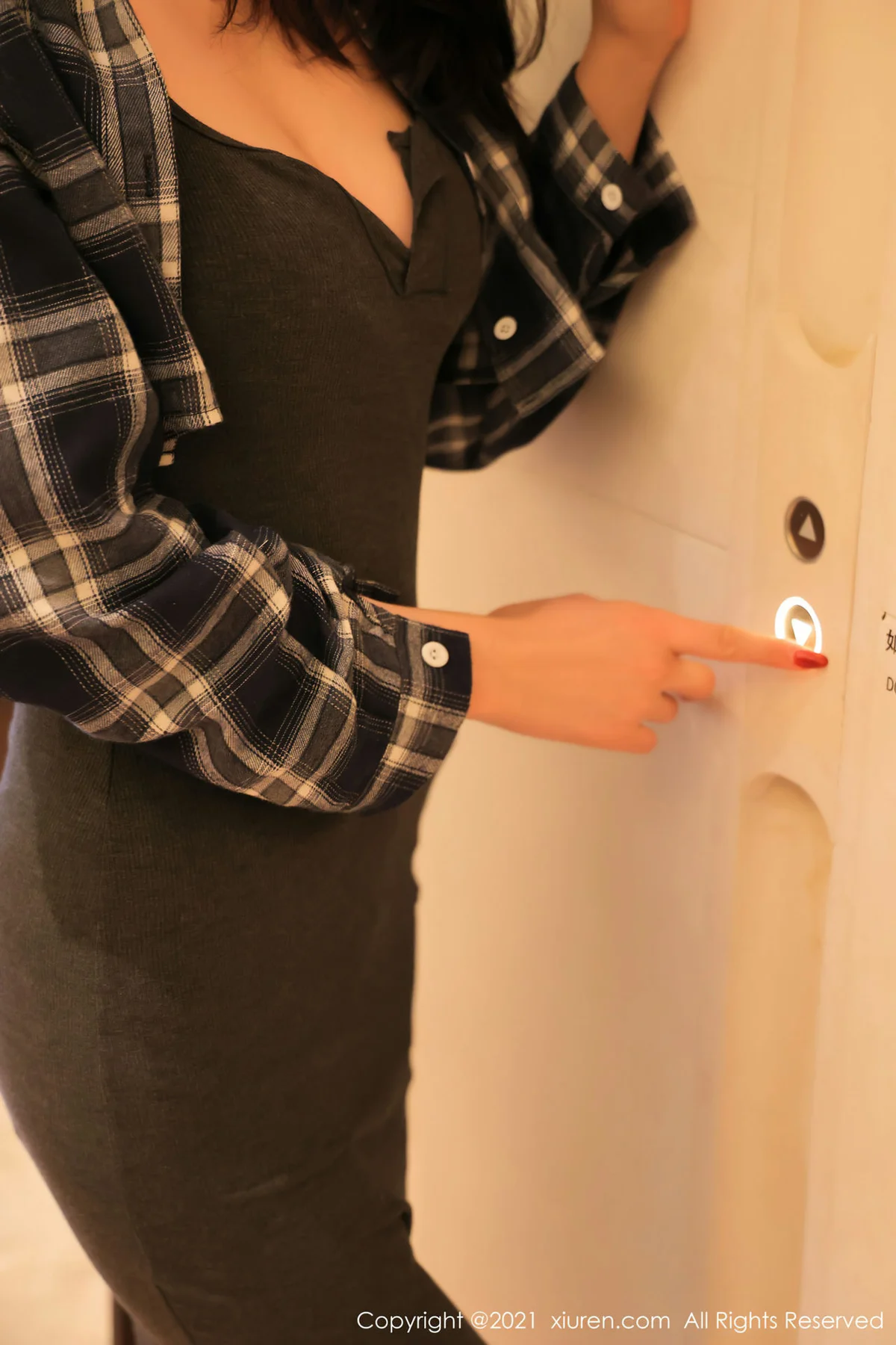 XiuRen 秀人 No.4088 柔姿吊裙  柚子178  新人模特性感写真2 - 1