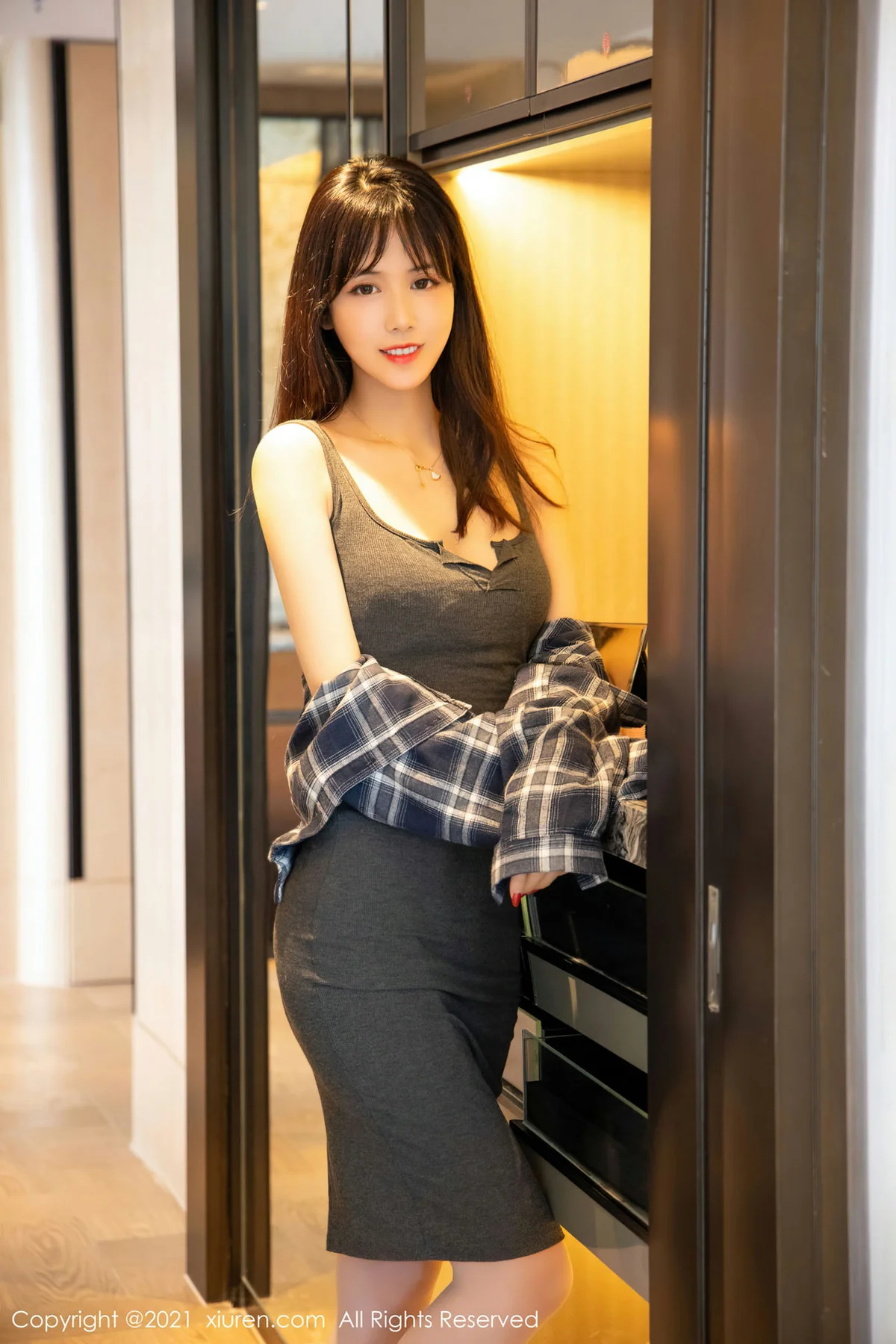 XiuRen 秀人 No.4088 柔姿吊裙  柚子178  新人模特性感写真2 - 2