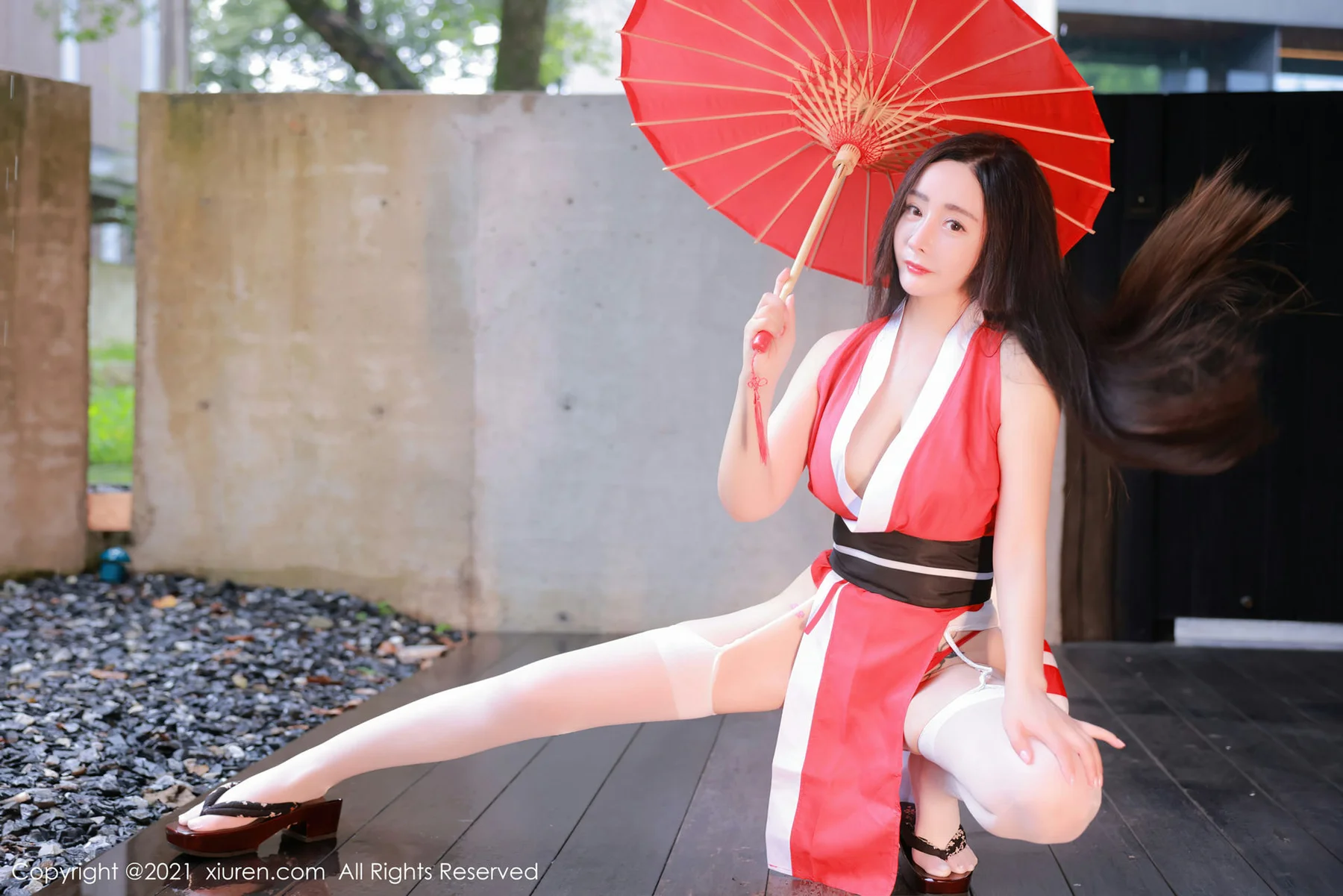 XiuRen 秀人 No.4095 不知火舞COS 允爾 性感写真3 - 4