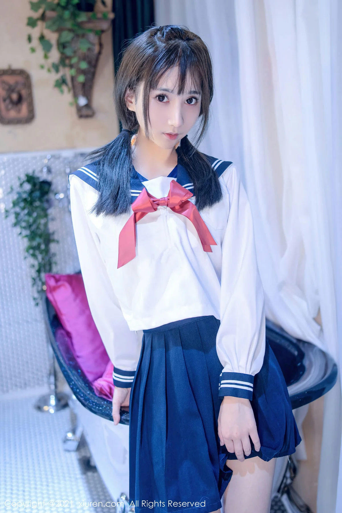 XiuRen 秀人 No.4108 死库水居家饲养 小果冻儿 青春邻家女写真22 - 2