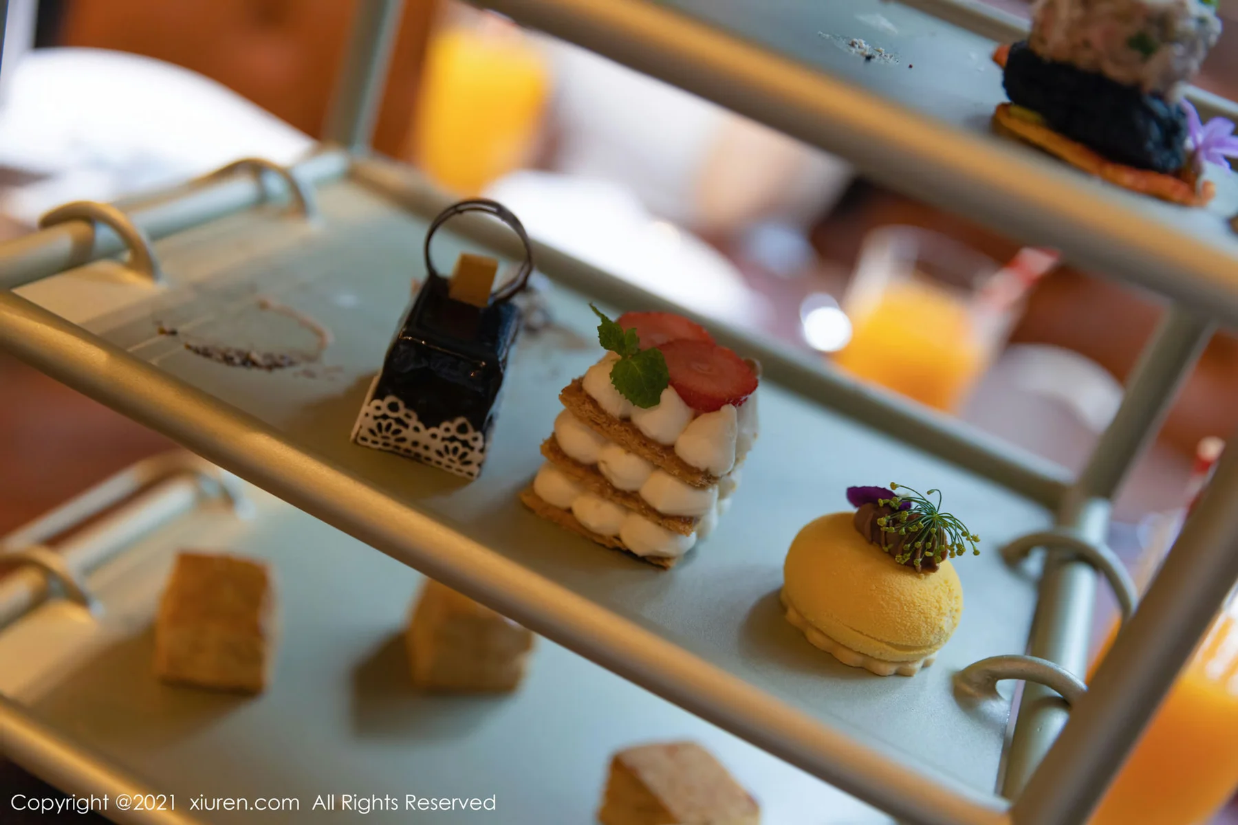 XiuRen 秀人 No.4155 下午茶时间  允爾 成都旅拍3 - 8