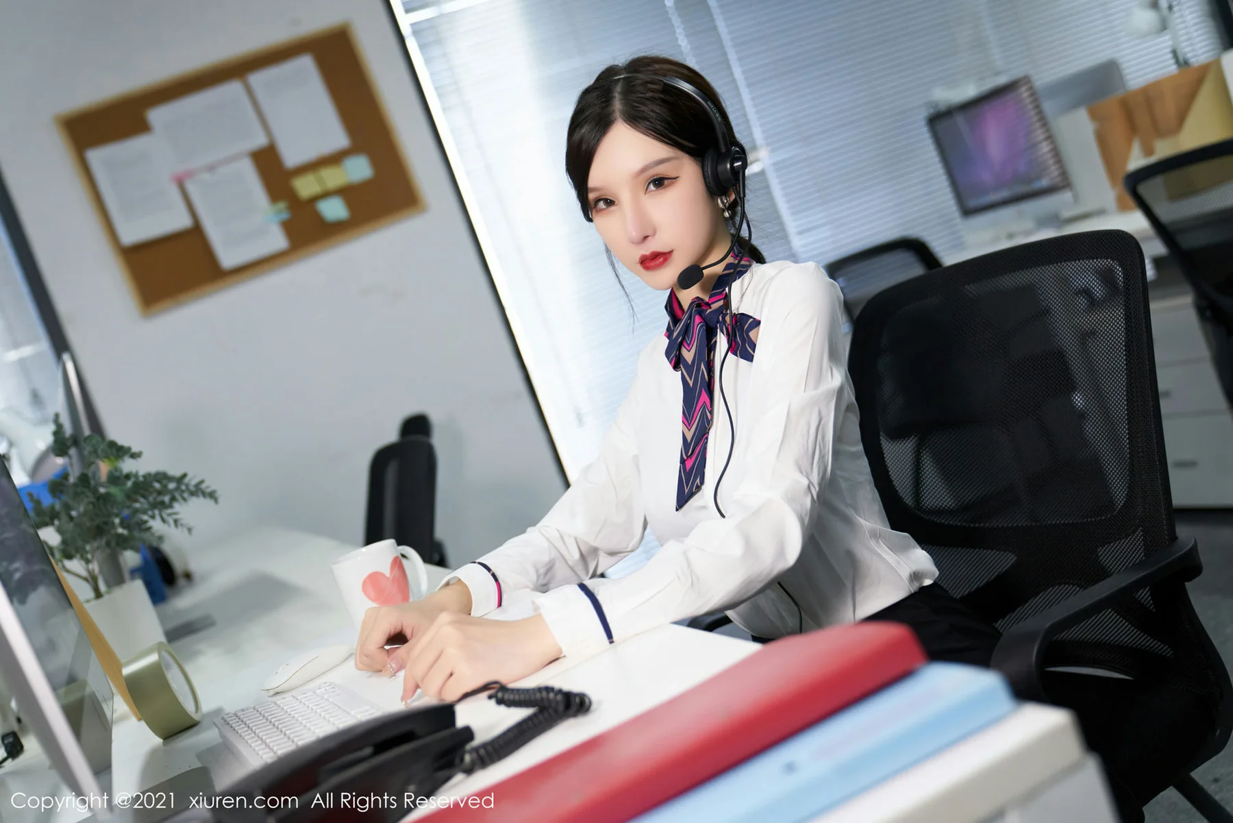 XiuRen 秀人 No.4177 专属服务 周于希Sandy 性感写真11 - 7