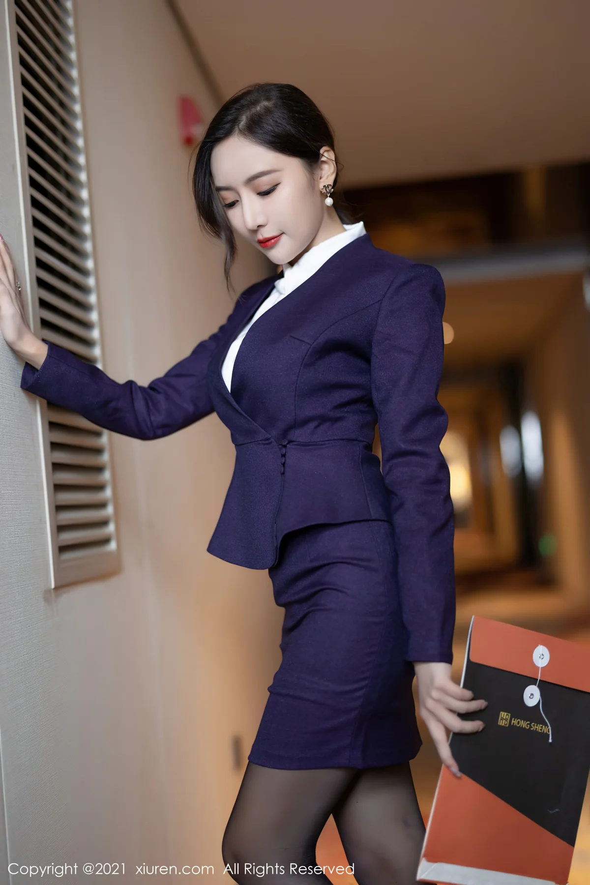 XiuRen 秀人 No.4184 职业装OL 王馨瑶yanni 性感写真1 - 6