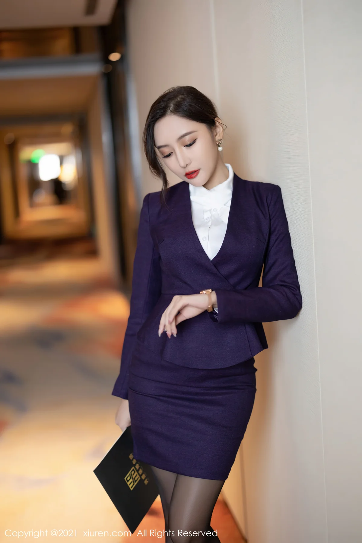 XiuRen 秀人 No.4184 职业装OL 王馨瑶yanni 性感写真1 - 10