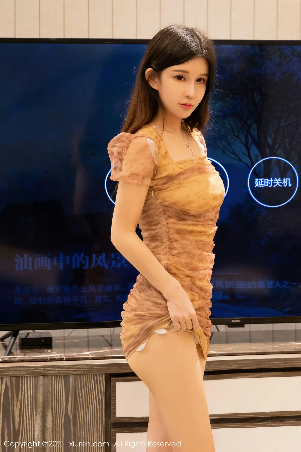 XiuRen 秀人 No.4186 白色情趣 张雨萌 三亚旅拍写真 - 5