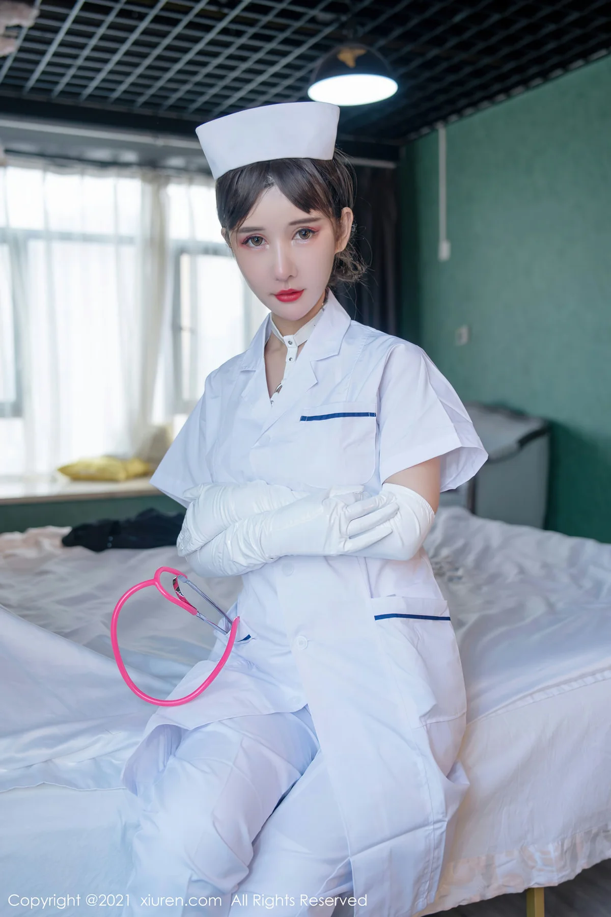 XiuRen 秀人 No.4187 E罩杯大灯  夏沫沫tife 新晋模特22 - 7