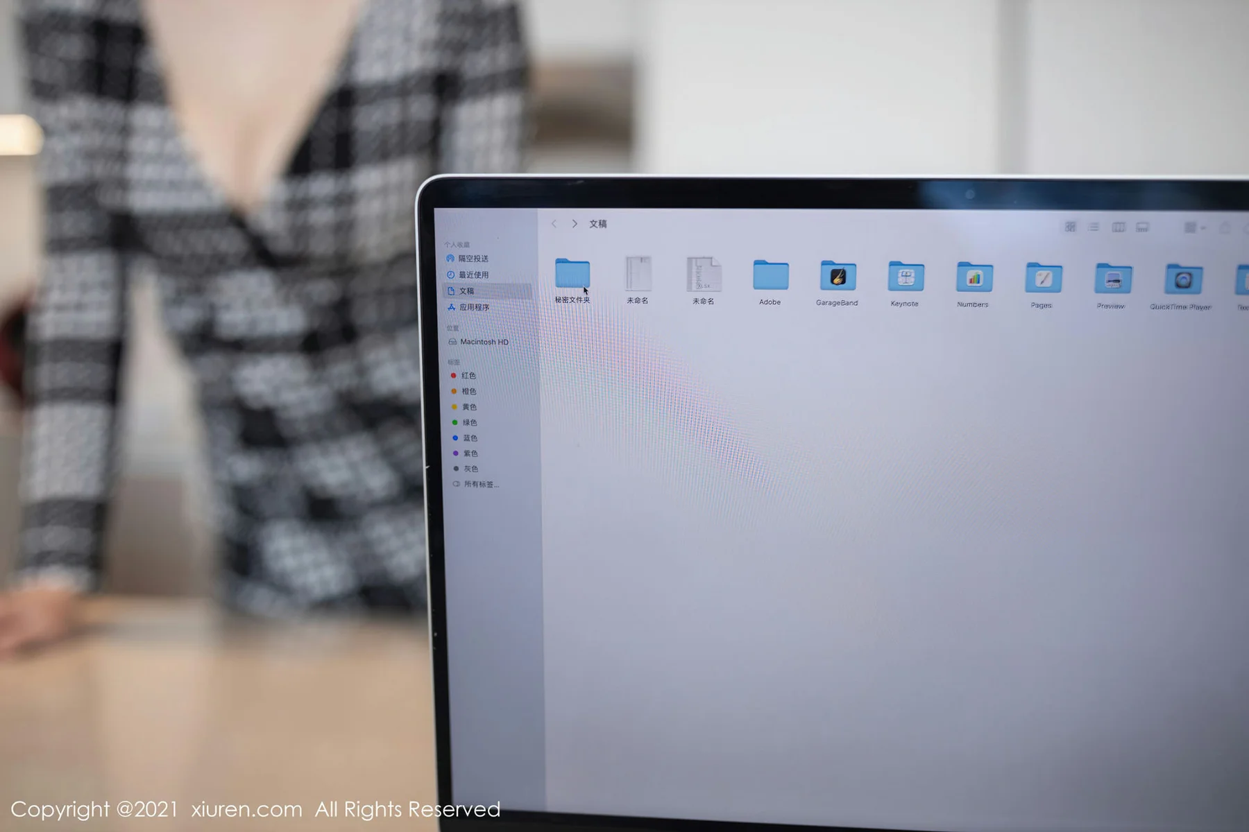 XiuRen 秀人 No.4189 电脑维修主题 安然Maleah 重庆旅拍222 - 10