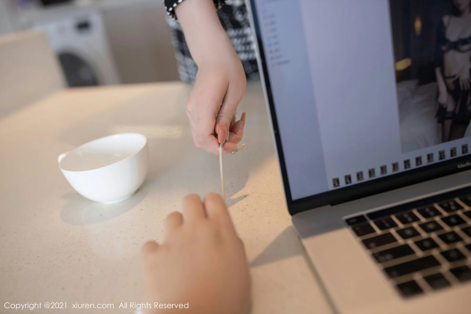 XiuRen 秀人 No.4189 电脑维修主题 安然Maleah 重庆旅拍222 - 7