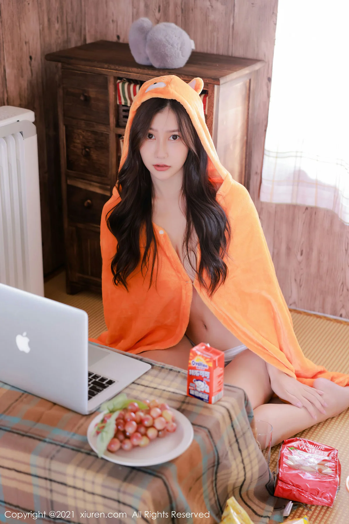 XiuRen 秀人 No.4199 娇柔可人  尹甜甜 性感写真 - 5