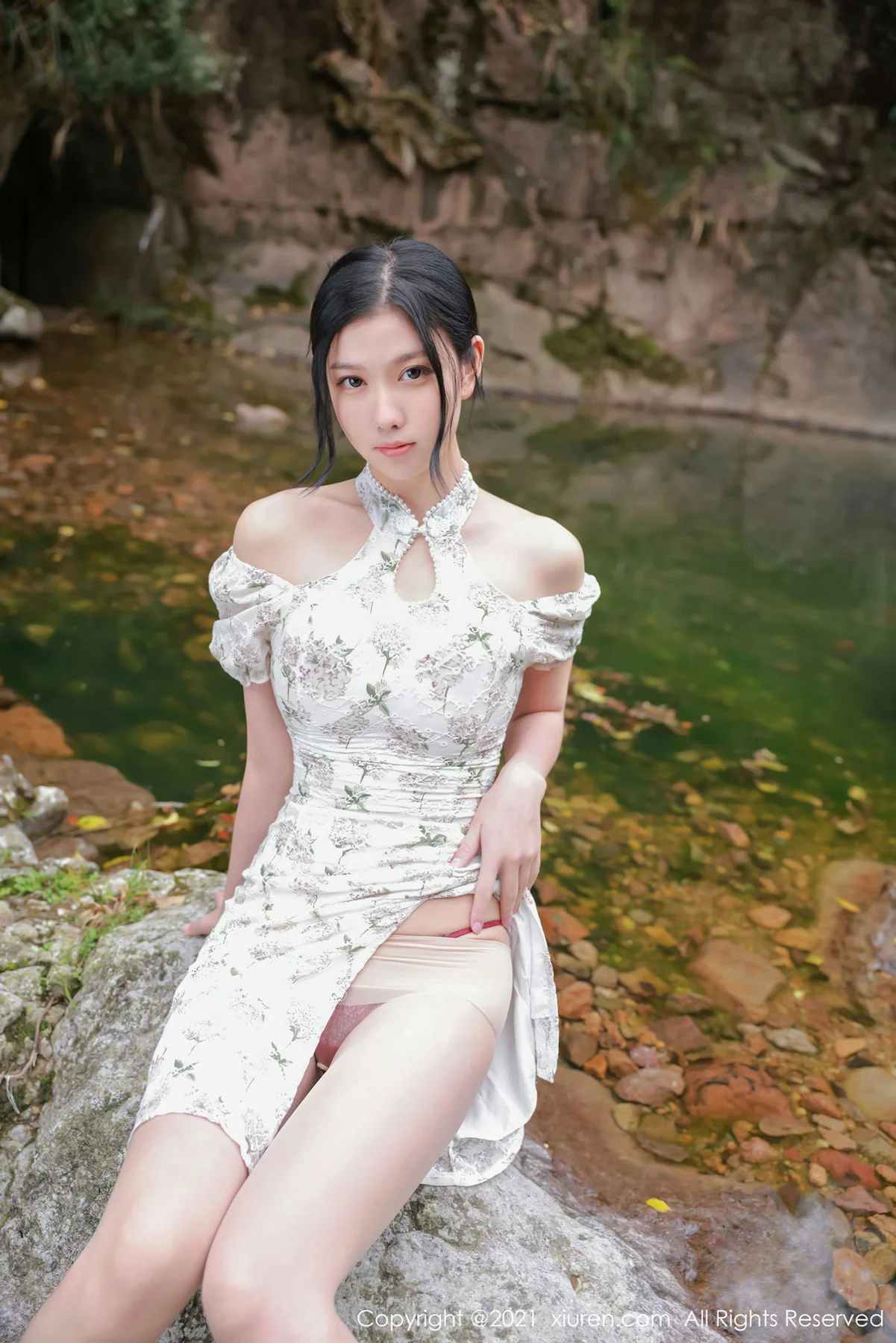 XiuRen 秀人 No.4229 野外写真 李雅柔182CM 大理旅拍 - 4