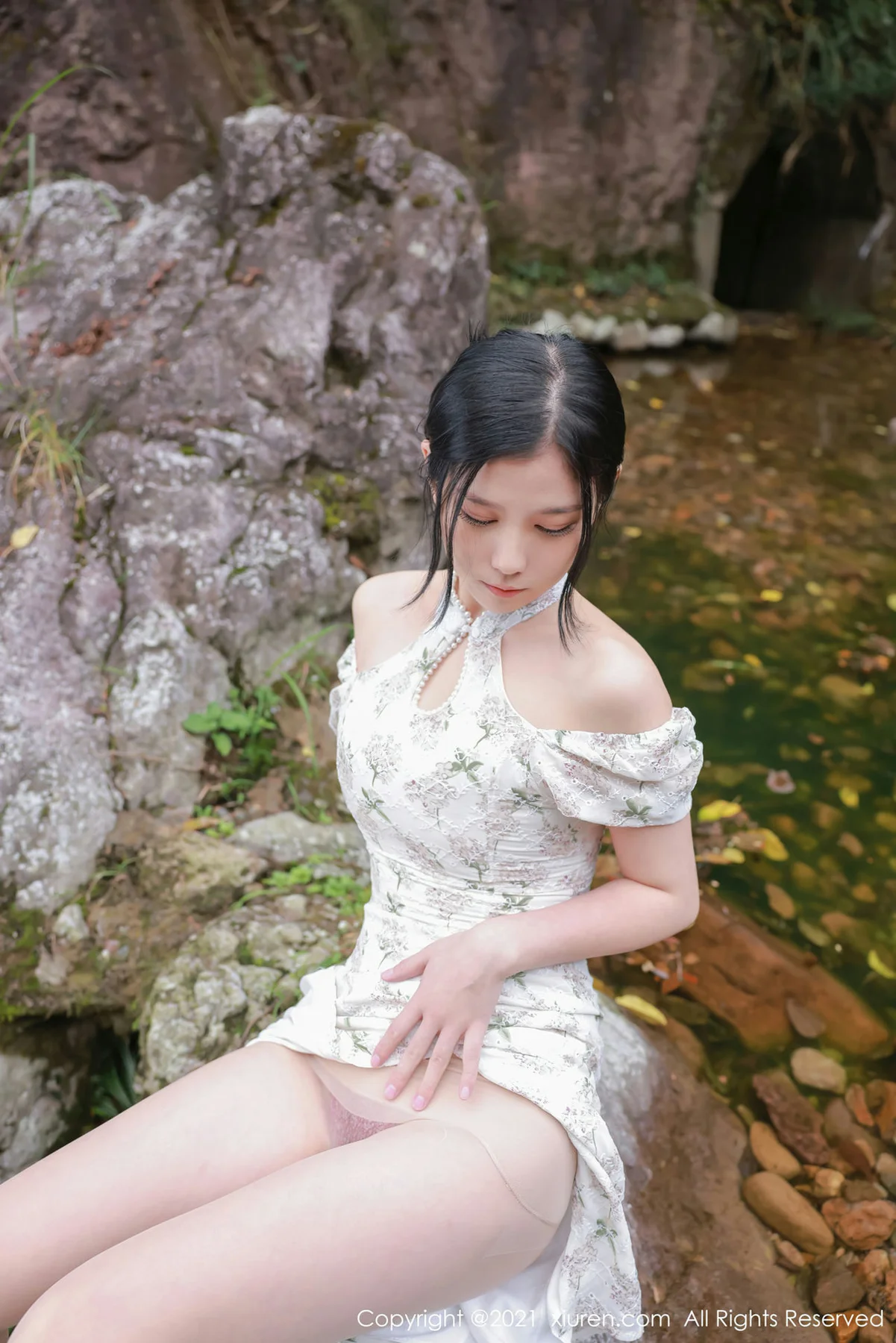 XiuRen 秀人 No.4229 野外写真 李雅柔182CM 大理旅拍 - 6