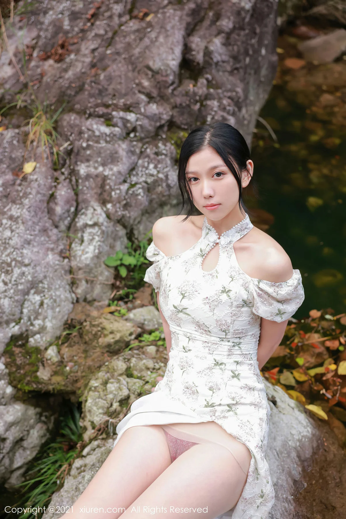 XiuRen 秀人 No.4229 野外写真 李雅柔182CM 大理旅拍 - 9