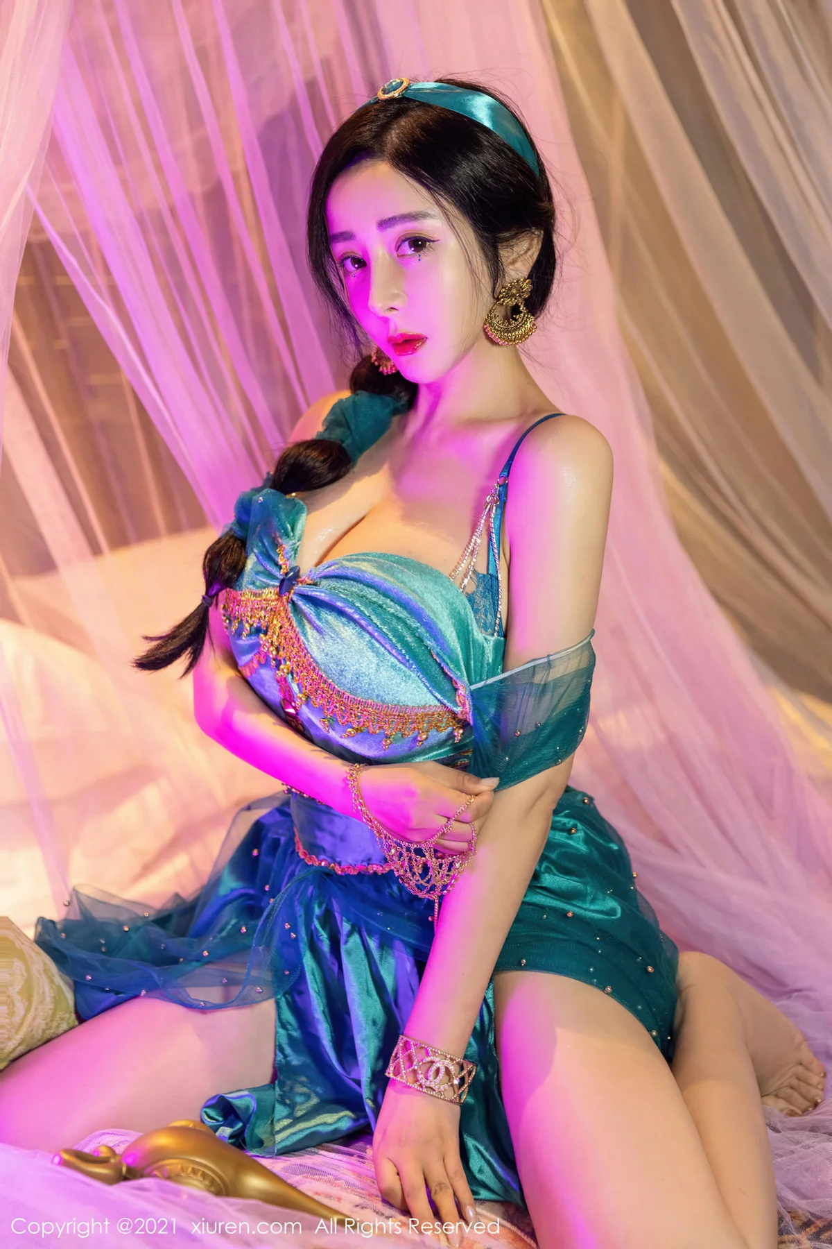 XiuRen 秀人 No.4243 丰腴婀娜 允爾 成都旅拍 - 5