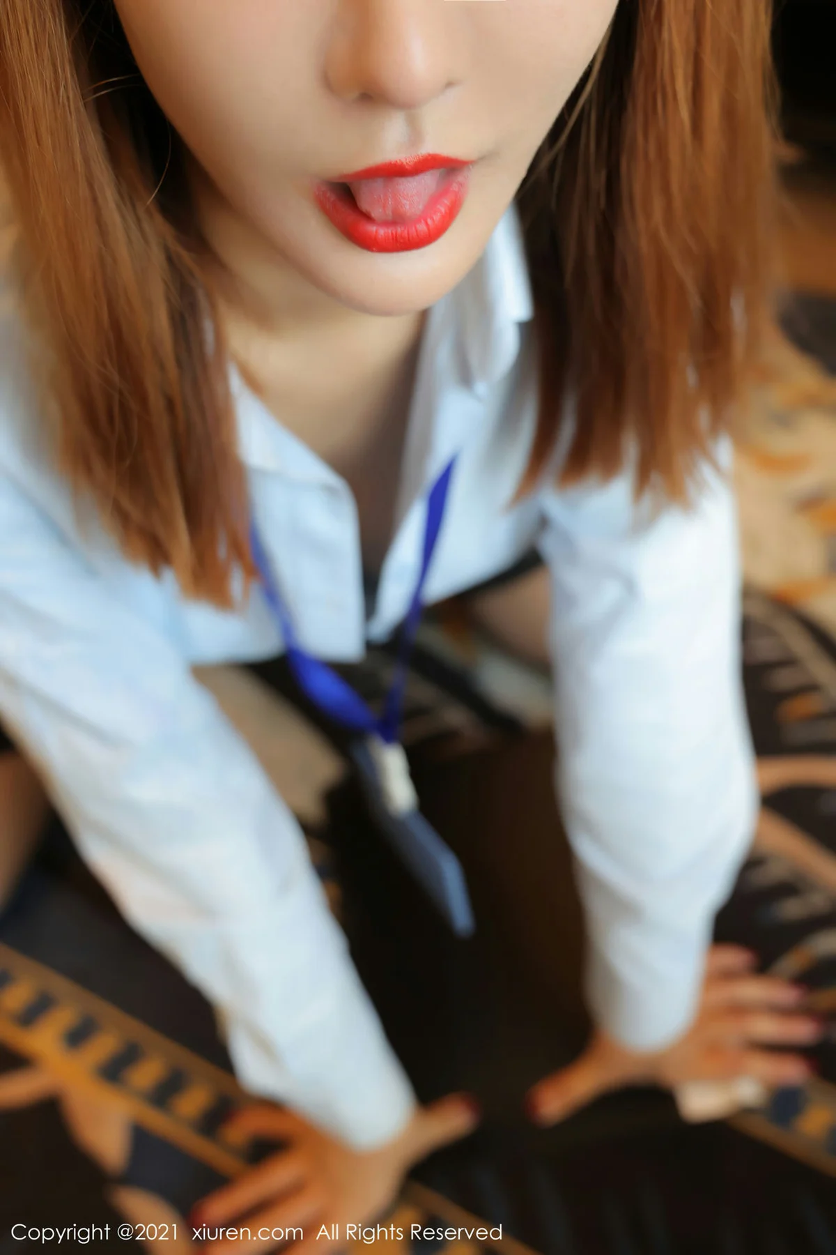 XiuRen 秀人 No.4247 秘书OL娇柔多姿 夏沫沫tifa 性感写真3 - 4