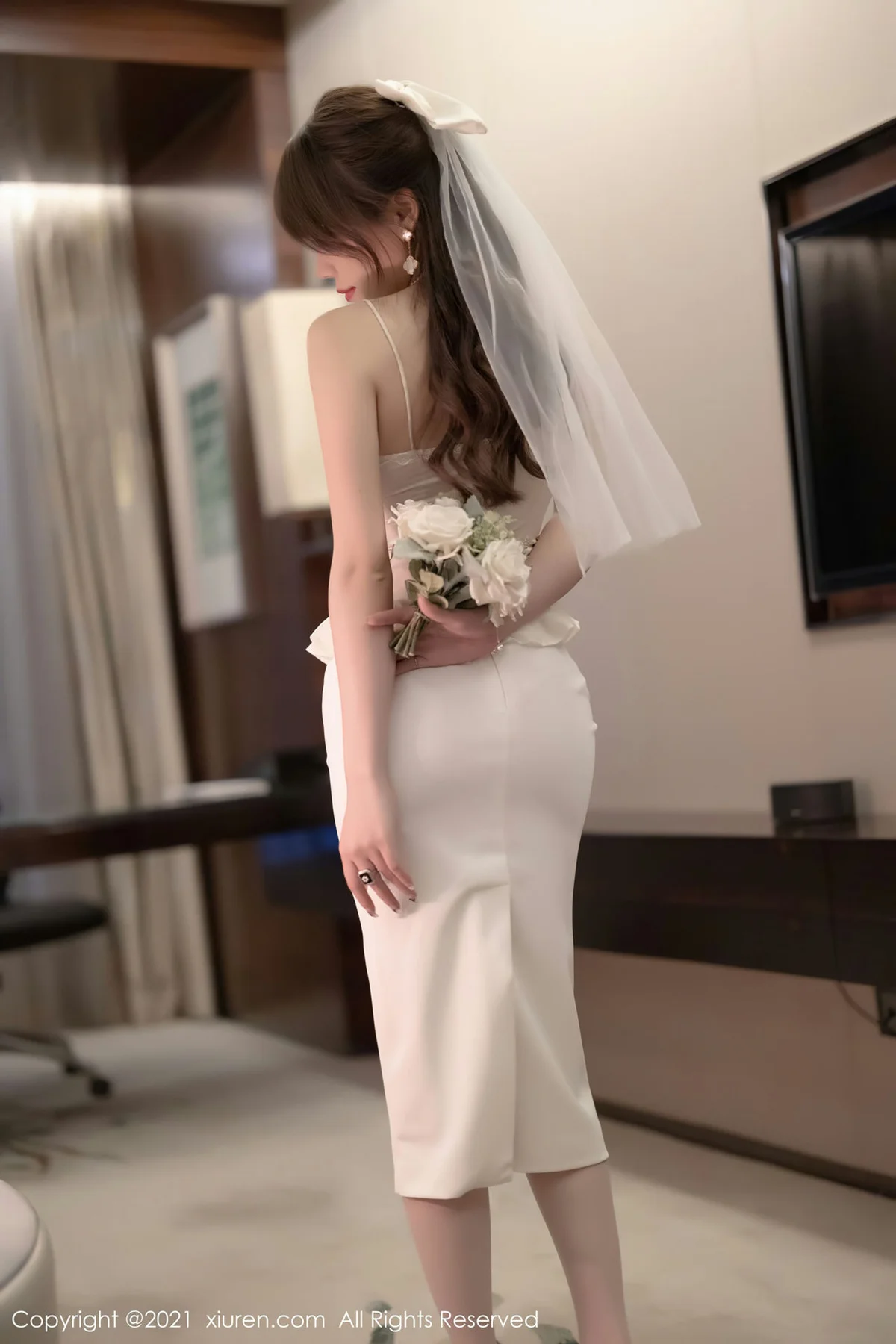 XiuRen 秀人 No.4269 新娘服饰 芝芝Booty 性感写真11 - 9