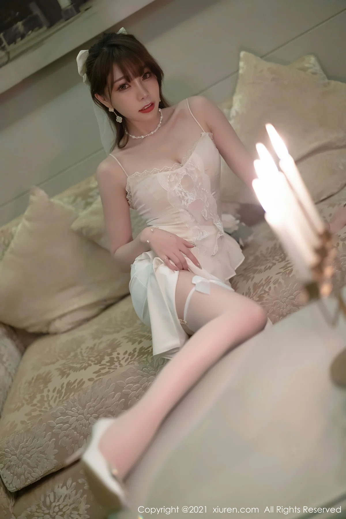 XiuRen 秀人 No.4269 新娘服饰 芝芝Booty 性感写真11 - 10