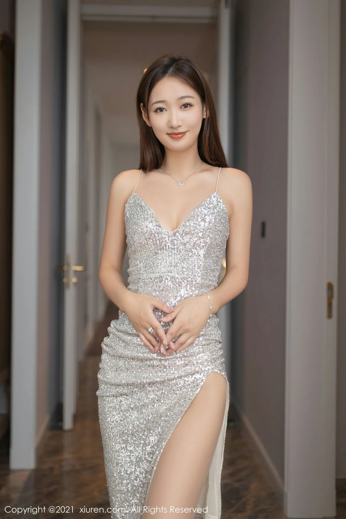 XiuRen 秀人 No.4278 丝袜酒店主题 唐安琪 江浙沪旅拍1 - 7