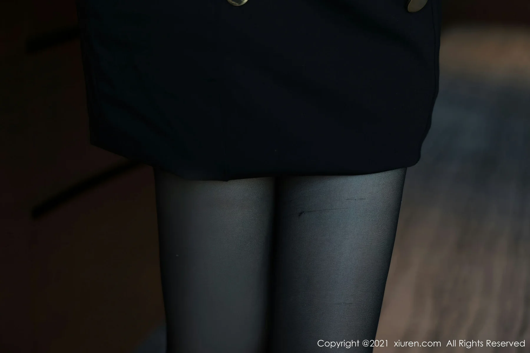 XiuRen 秀人 No.4291 短裙秘书OL 月音瞳 性感写真 - 1