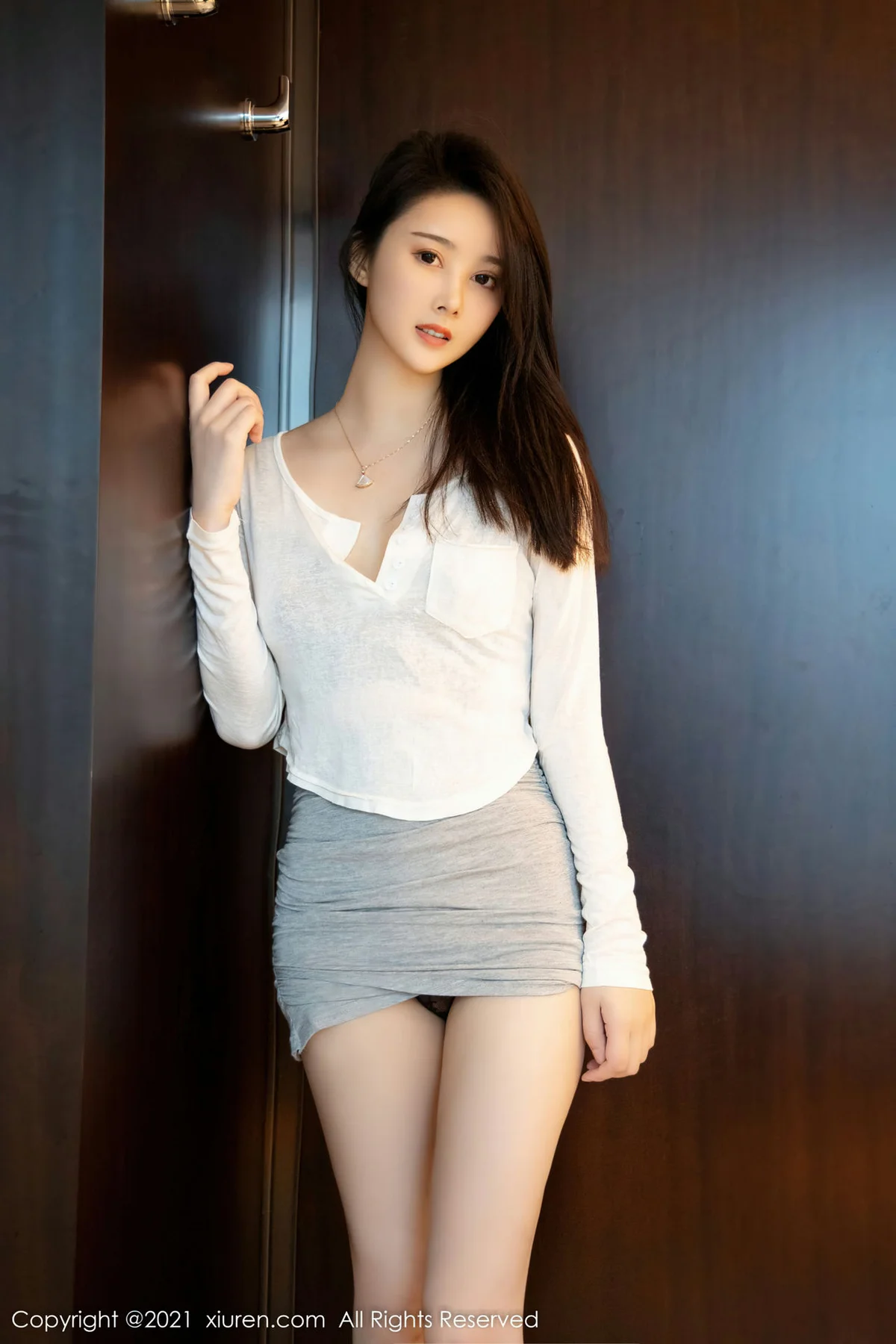 XiuRen 秀人 No.4312 新人模特 summer宝宝 性感写真3 - 1