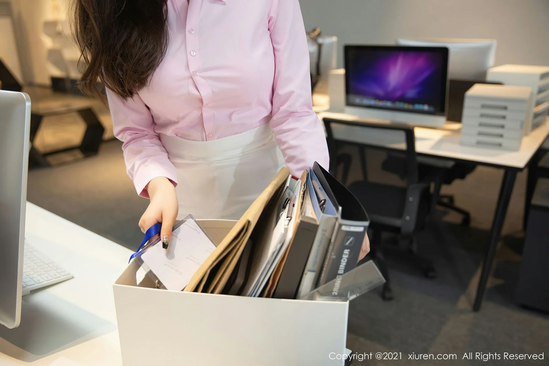 XiuRen 秀人 No.4341 超短裙女神 杨晨晨Yome 私房写真1 - 4