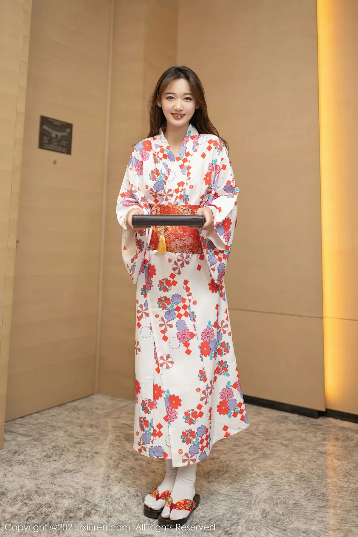 XiuRen 秀人 No.4349 日料情景主题 唐安琪 江浙沪旅拍11 - 1