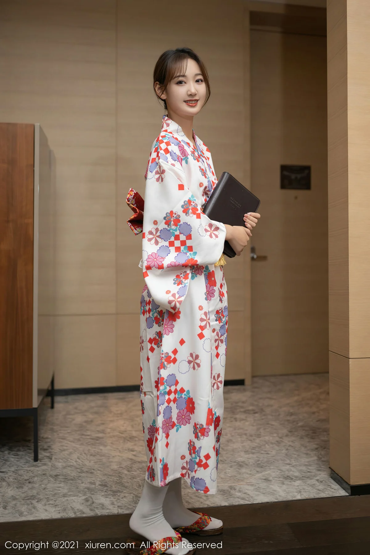 XiuRen 秀人 No.4349 日料情景主题 唐安琪 江浙沪旅拍11 - 2