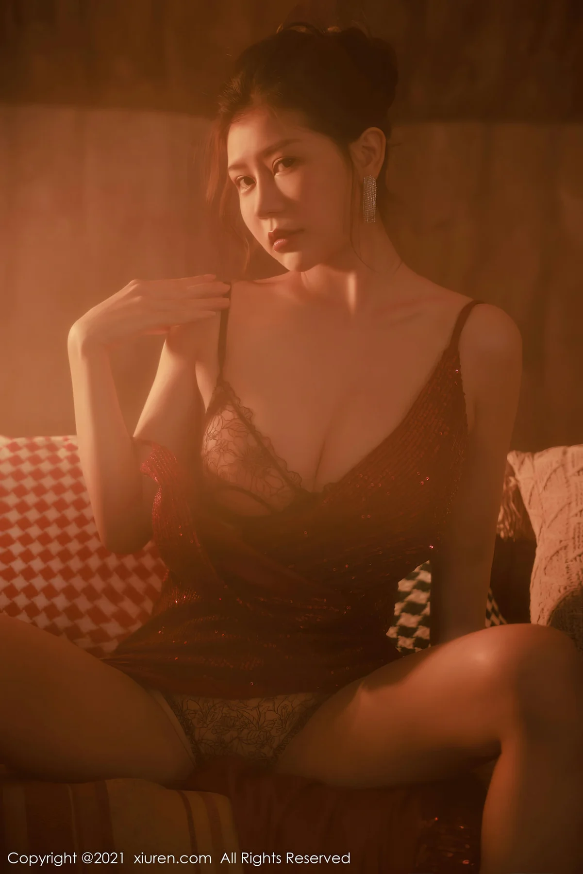 XiuRen 秀人 No.4357 性感内衣 尹甜甜 性感写真33 - 3