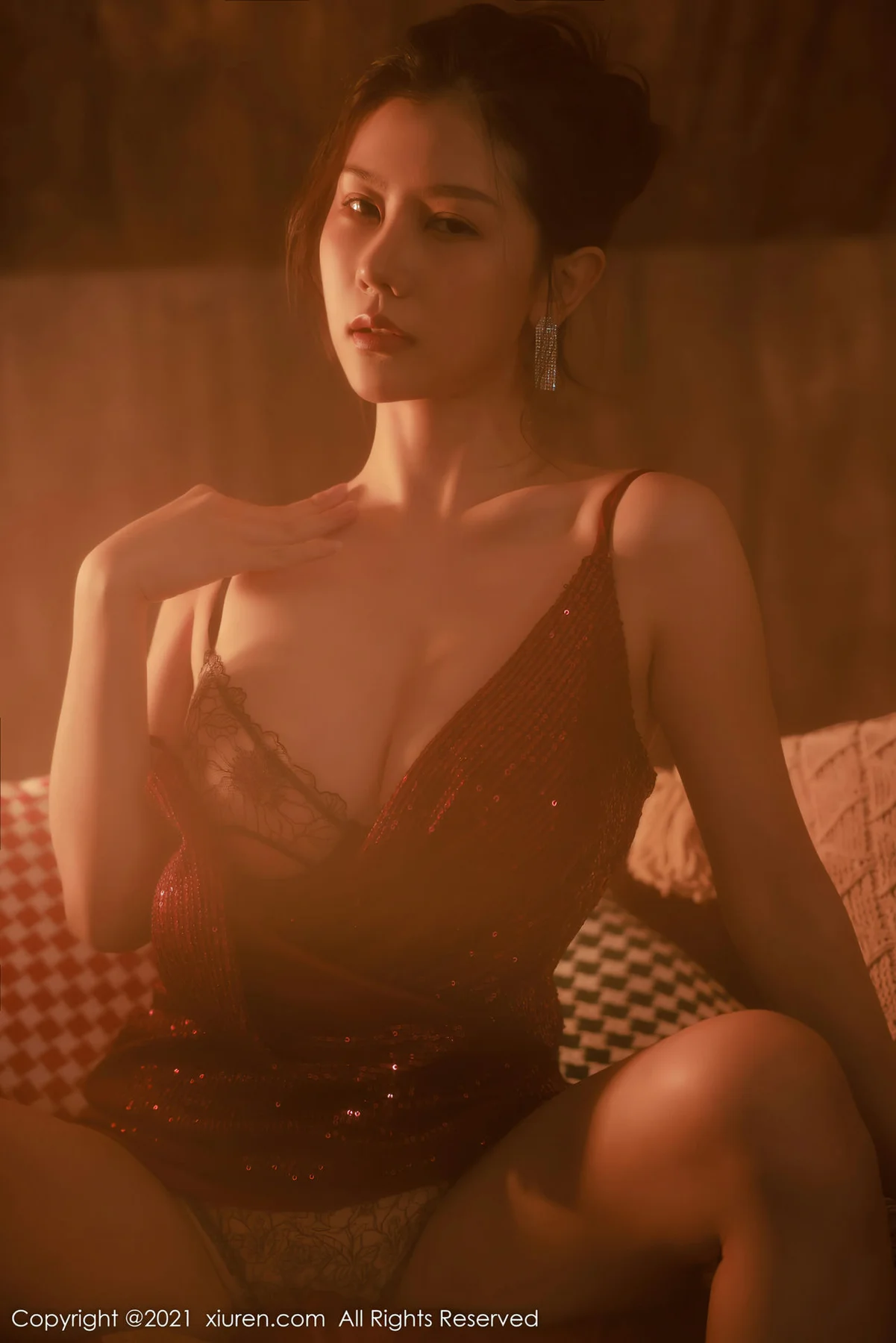 XiuRen 秀人 No.4357 性感内衣 尹甜甜 性感写真33 - 5