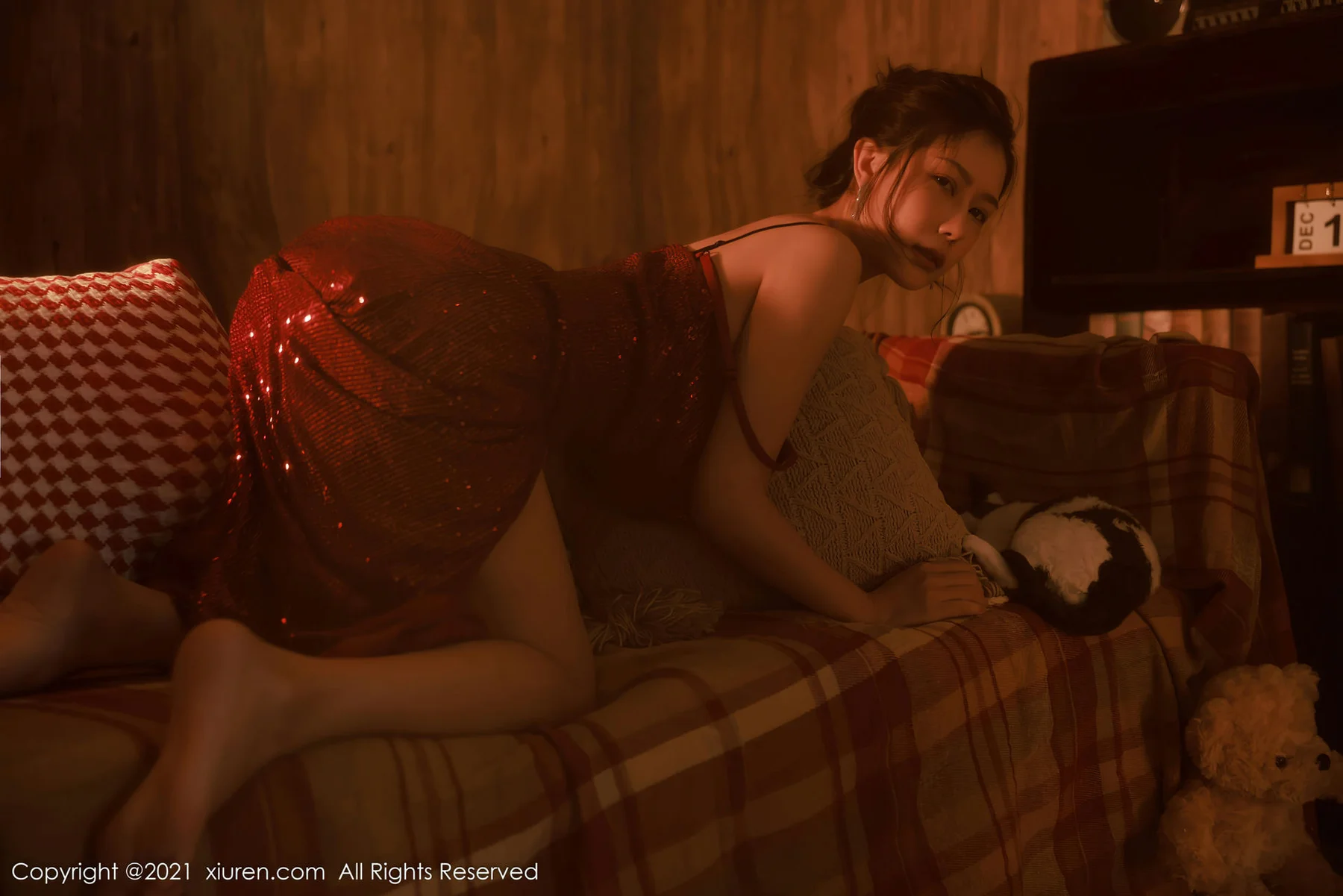 XiuRen 秀人 No.4357 性感内衣 尹甜甜 性感写真33 - 1