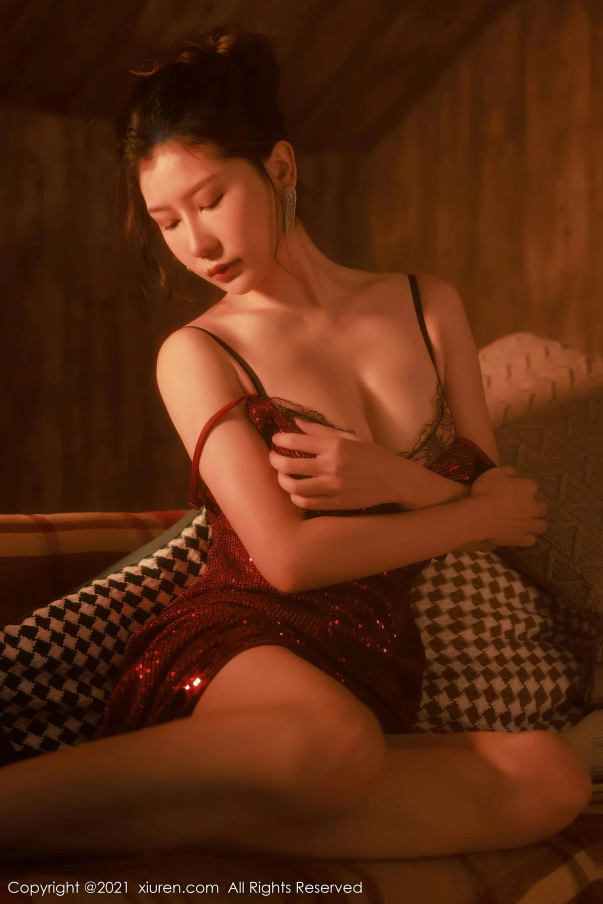 XiuRen 秀人 No.4357 性感内衣 尹甜甜 性感写真33 - 6