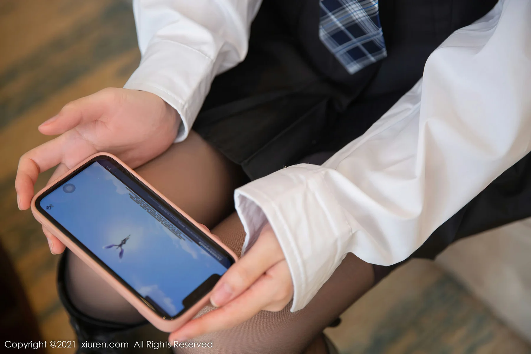 XiuRen 秀人 No.4364 女友游戏 一颗甜蛋黄a 性感写真1 - 2