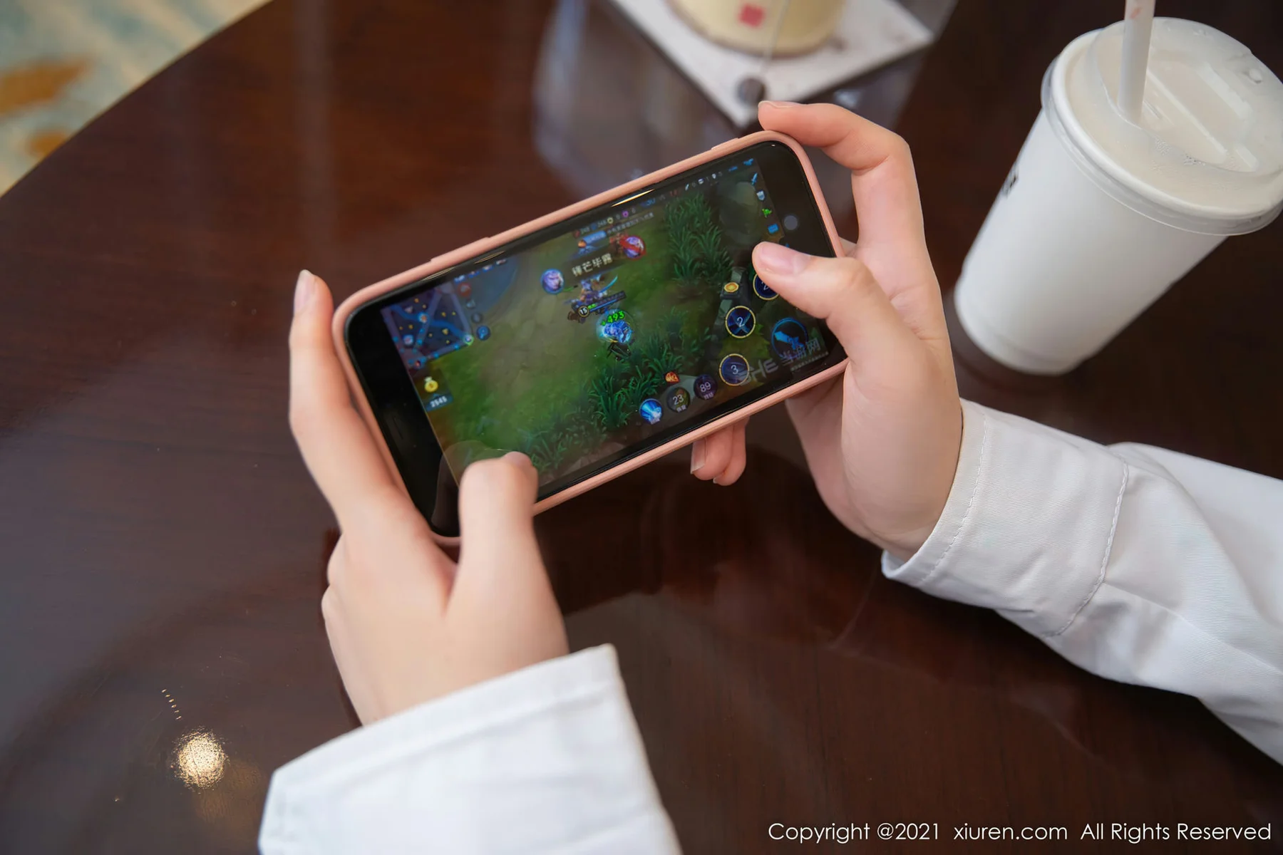 XiuRen 秀人 No.4364 女友游戏 一颗甜蛋黄a 性感写真1 - 8