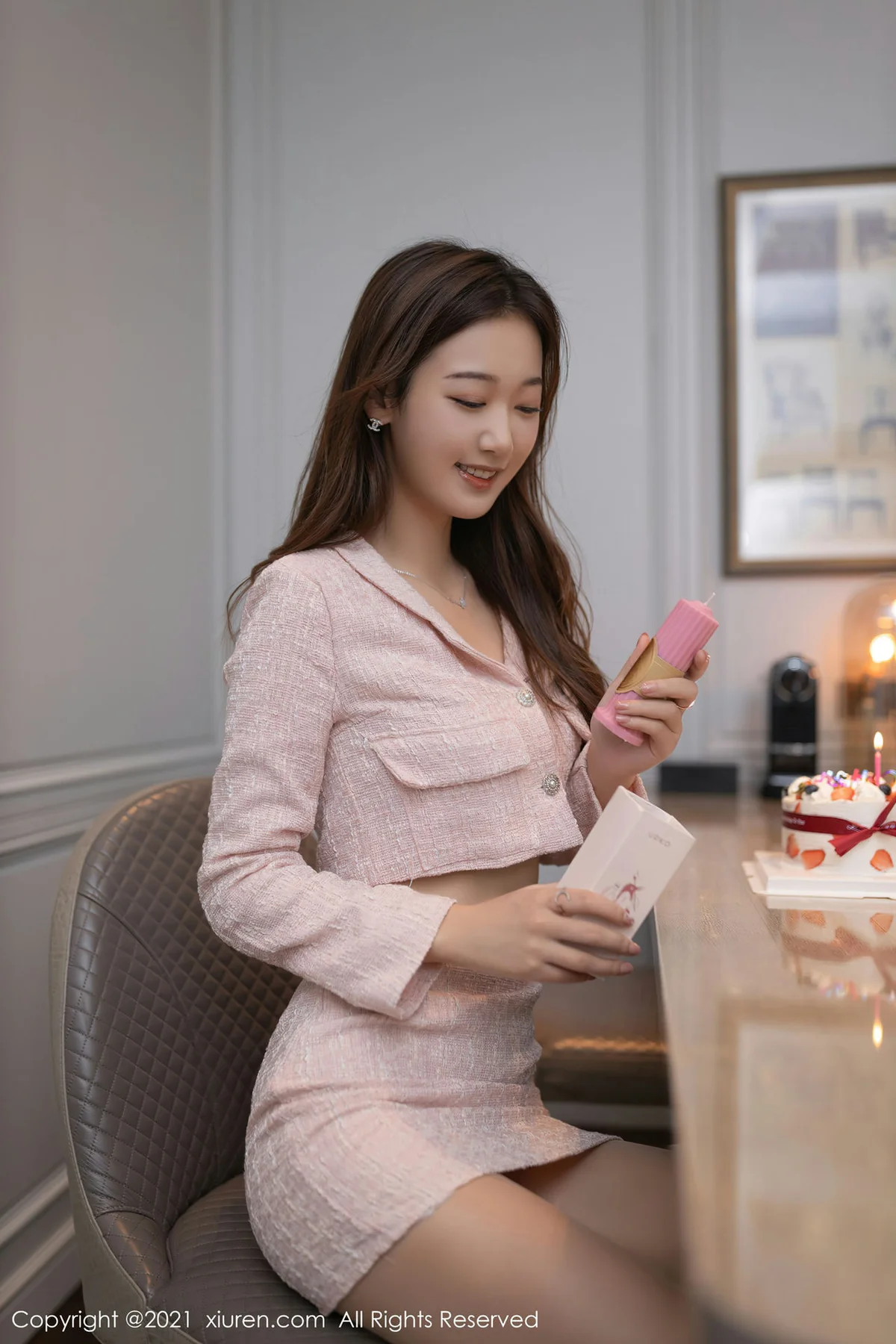 XiuRen 秀人 No.4390 透明睡衣 唐安琪 江浙沪旅拍1 - 3