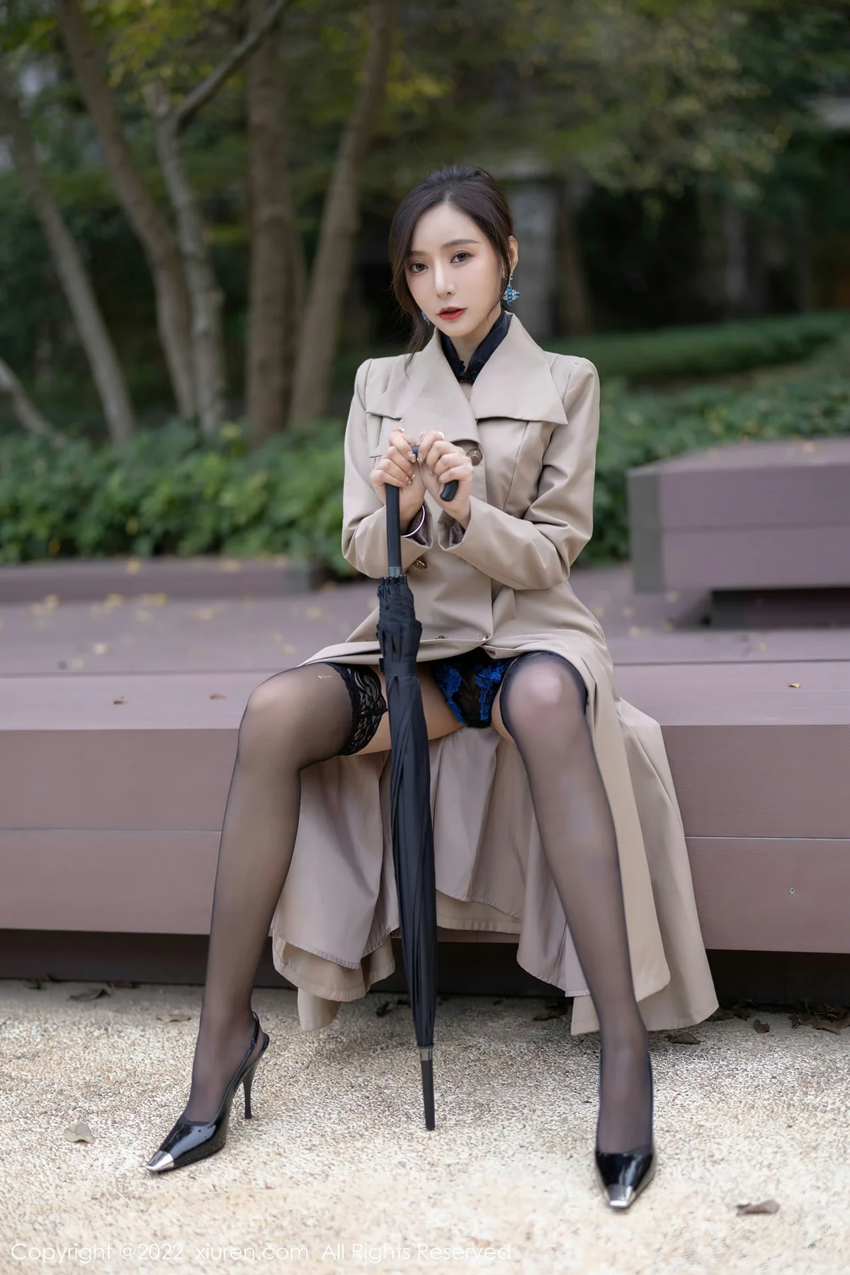 XiuRen 秀人 No.4417 透明轻纱 王馨瑶yanni 性感写真11 - 1