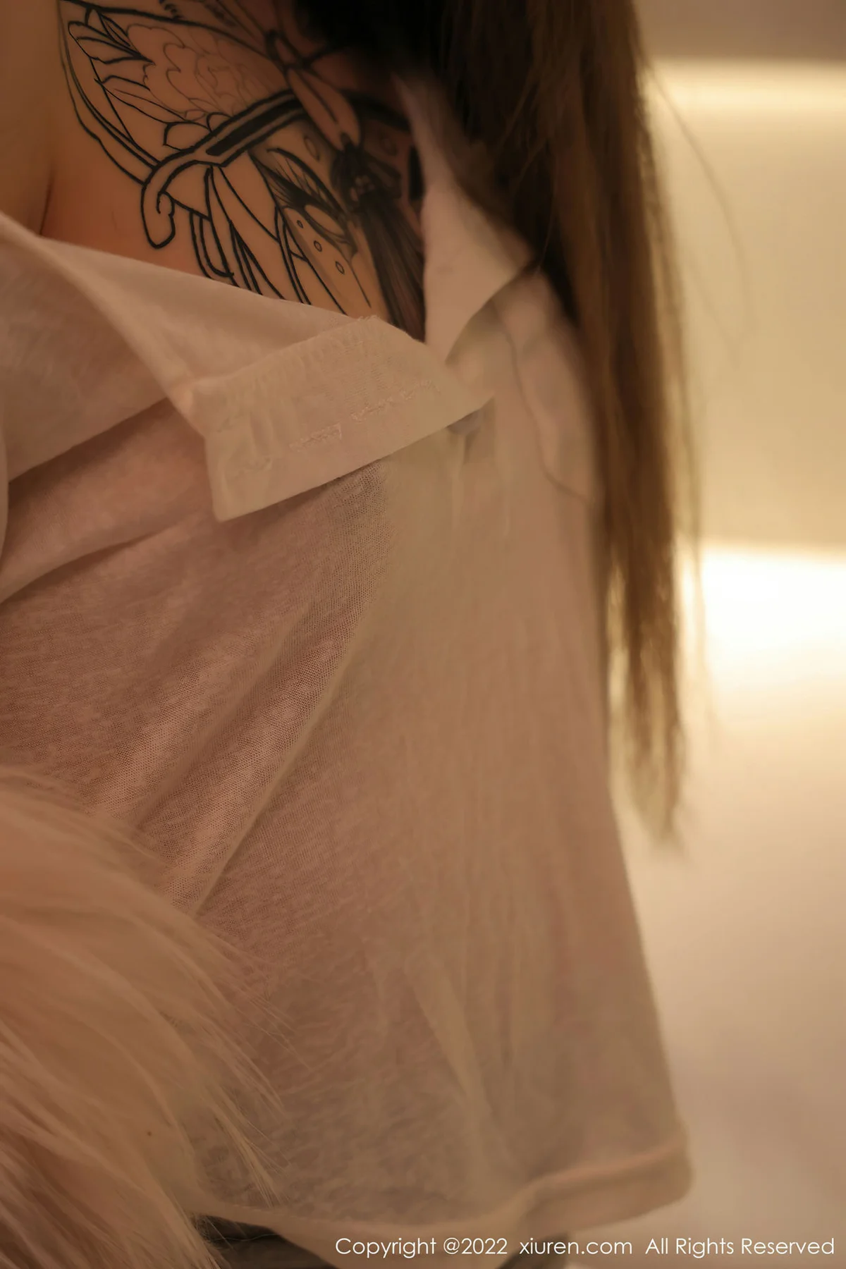 XiuRen 秀人 No.4441 轻透上衣短裙 奶瓶 性感写真111 - 5